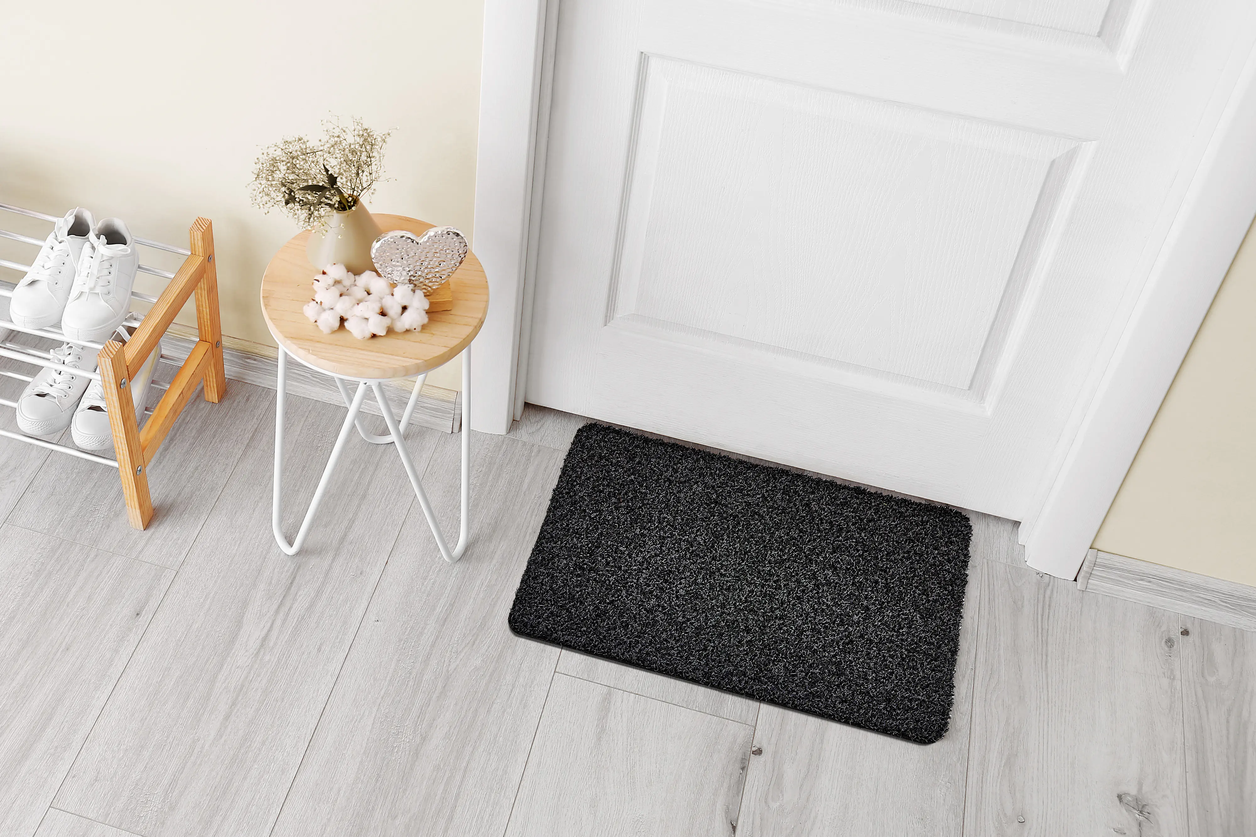 Fußmatte Logan 40 x 60 cm schwarz