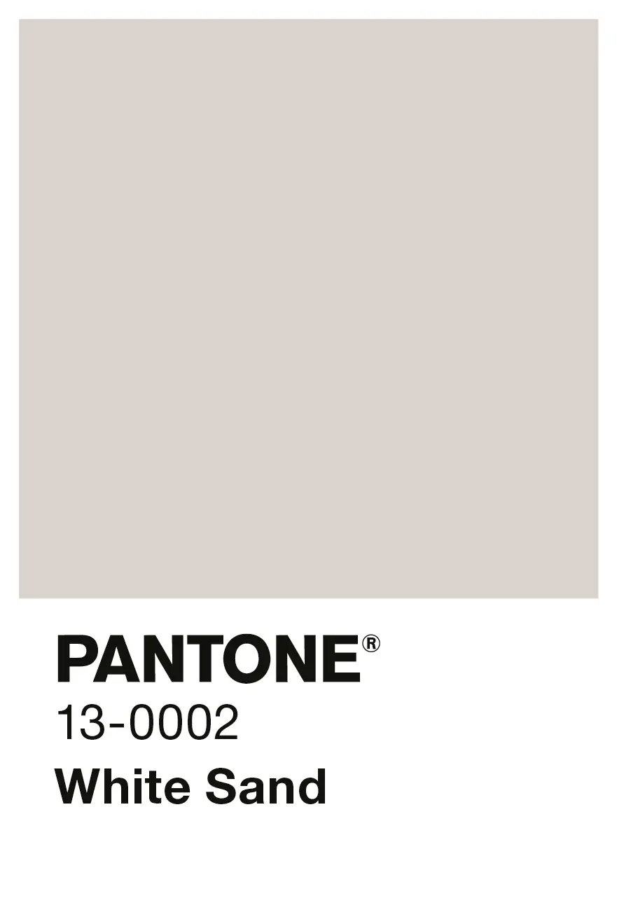 Alpina Wandfarbe Pantone matt white sand 2,5 L