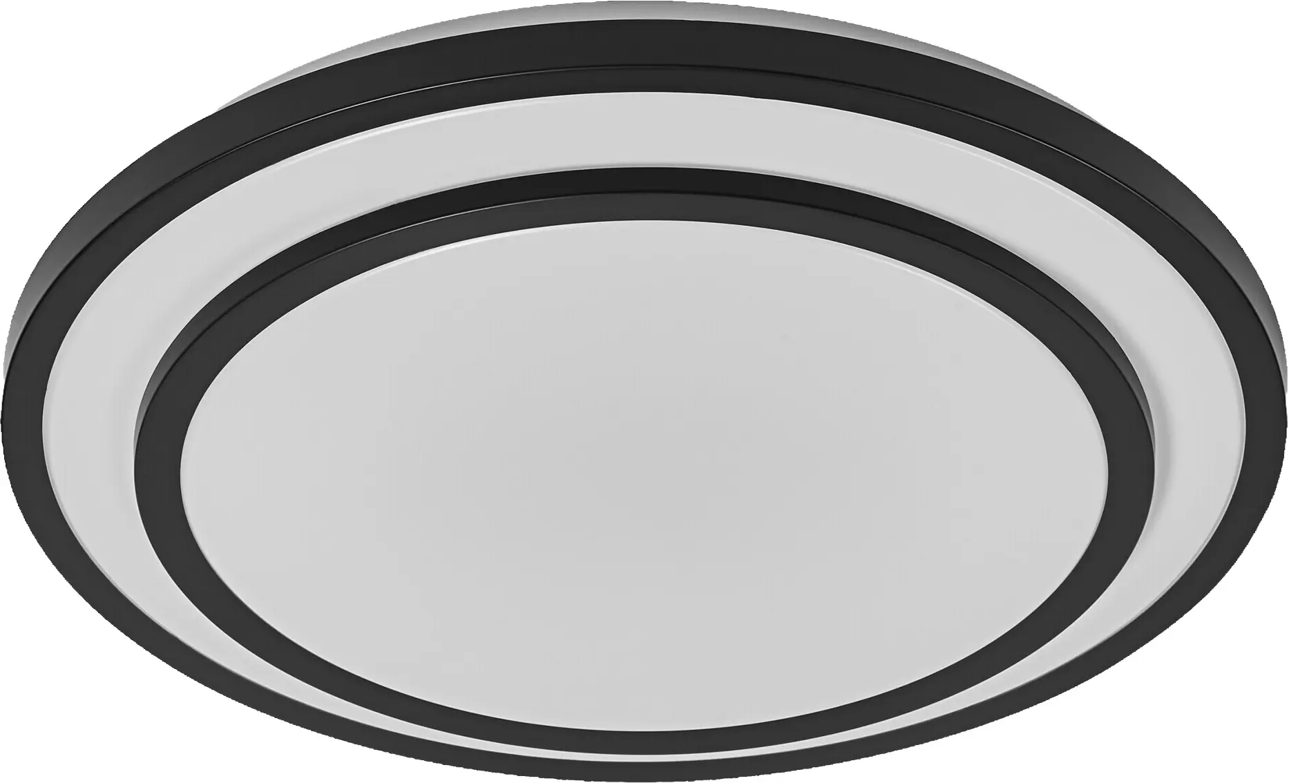 Ledvance LED Deckenleuchte Orbis Berlin Ø 49 cm warmweiß schwarz