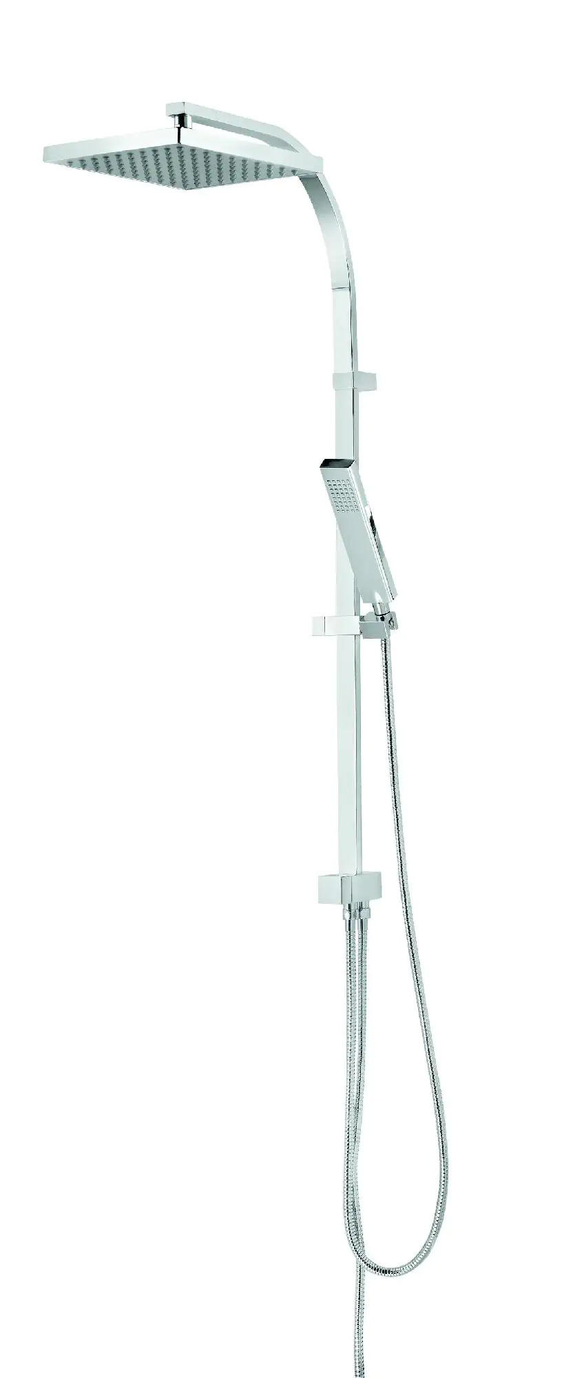 Schulte Duschsystem Rain II Square eckig