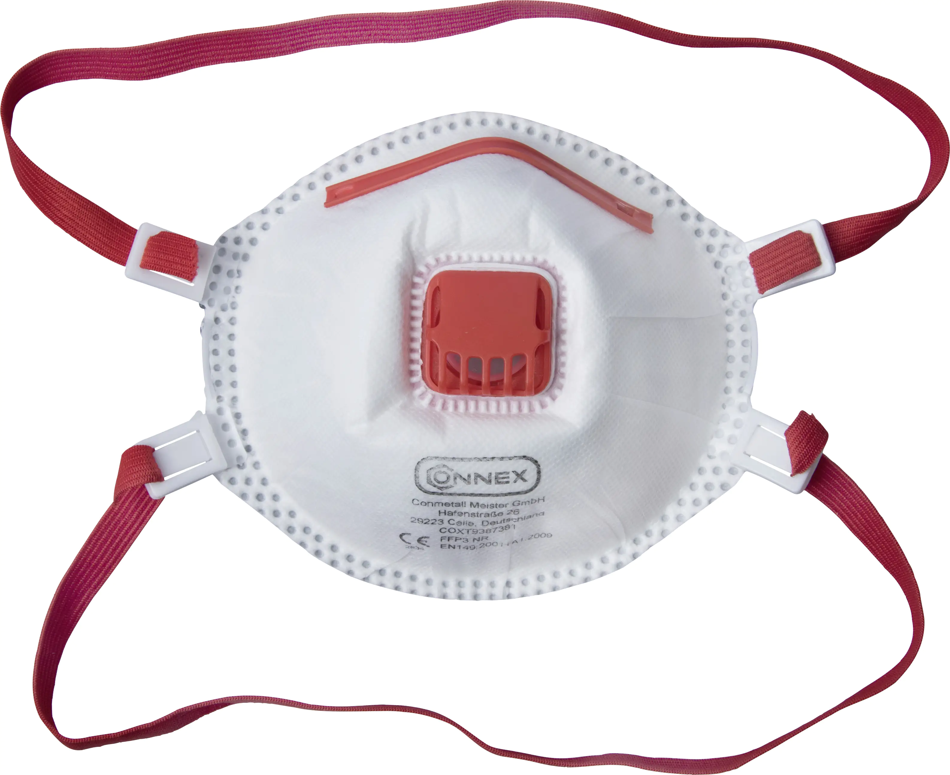 Connex Feinstaubmaske FFP3 mit Ventil