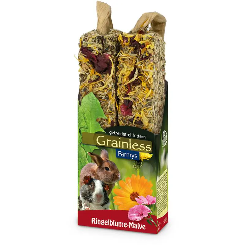 JR Grainless Farmys Ringelblume-Malve