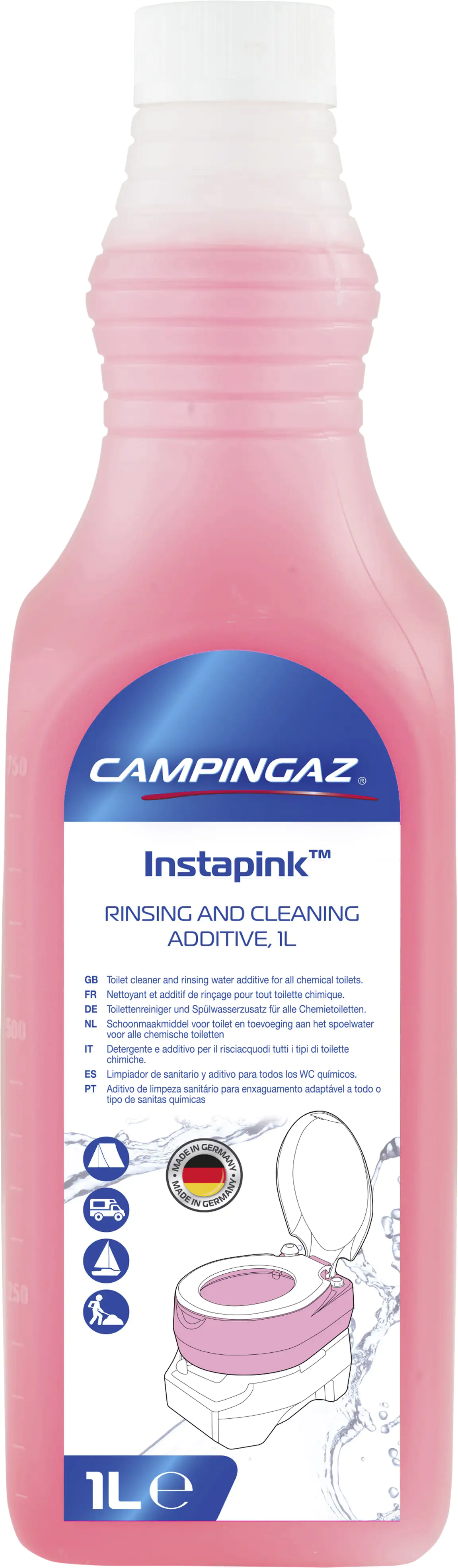 Campingaz Instapink 1.0 L transparent / pink Campingaz Instapink 1.0 L transparent / pink