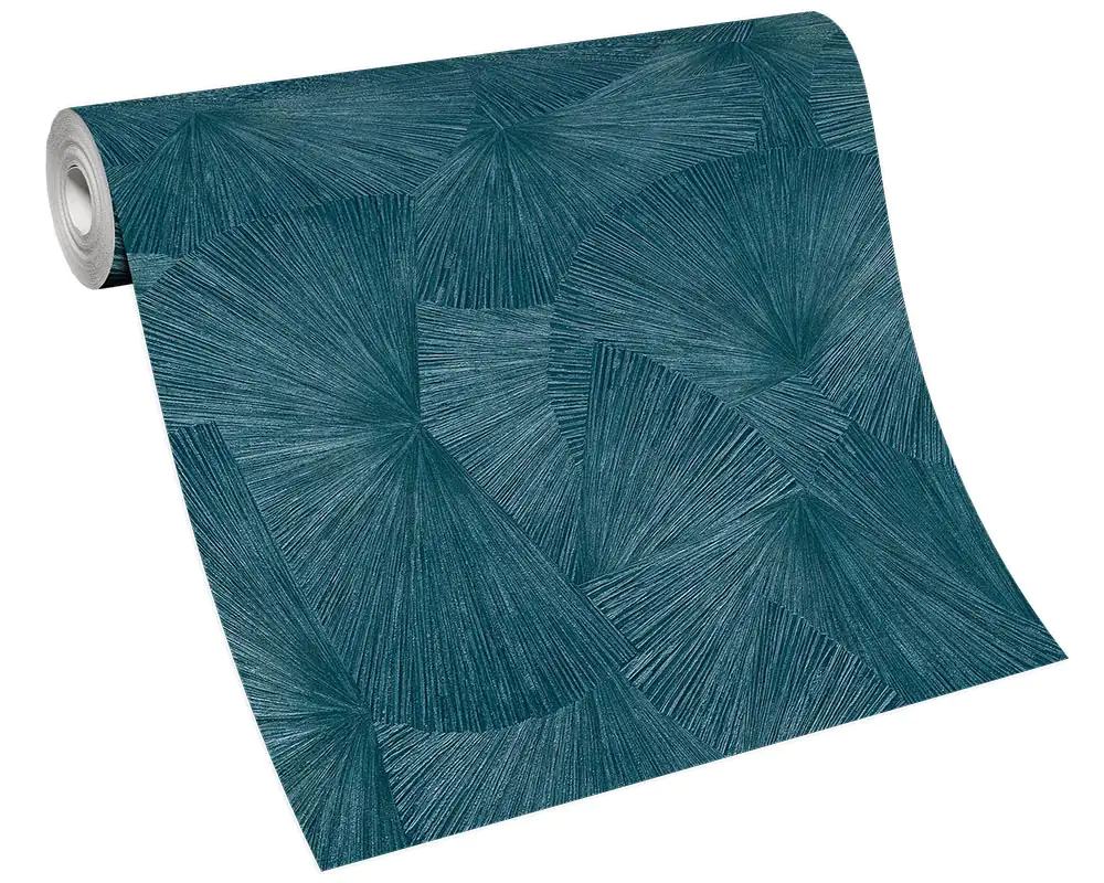 4002790214410_1 Guido Maria Kretschmer Vliestapete 10219-19 Fashion For Walls 3 grafik petrol 10,05 x 0,53 m