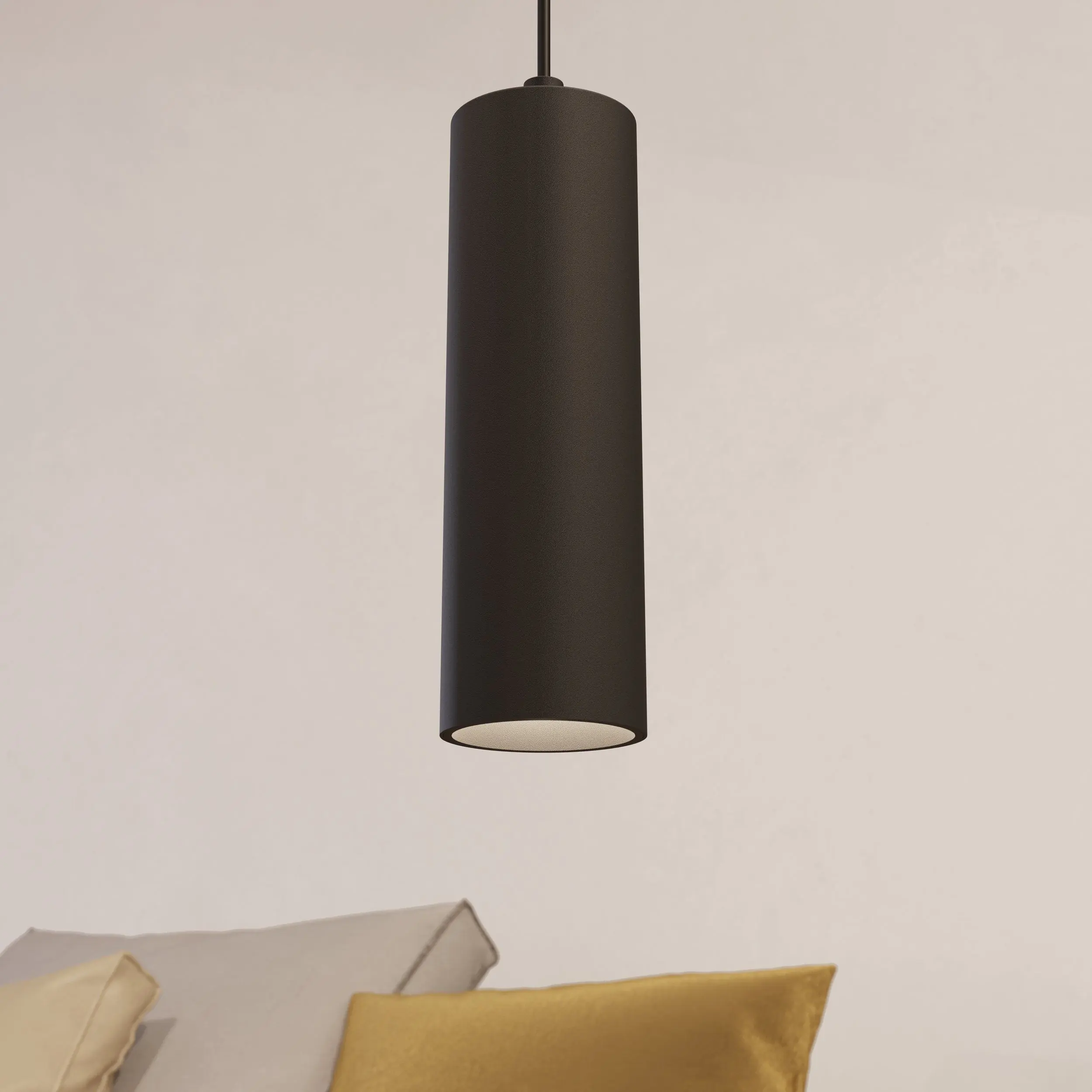 Eglo LED Pendelleuchte TPlus Pendant 6W, Kunststoff schwarz Eglo LED Pendelleuchte TPlus Pendant 6W, Kunststoff schwarz