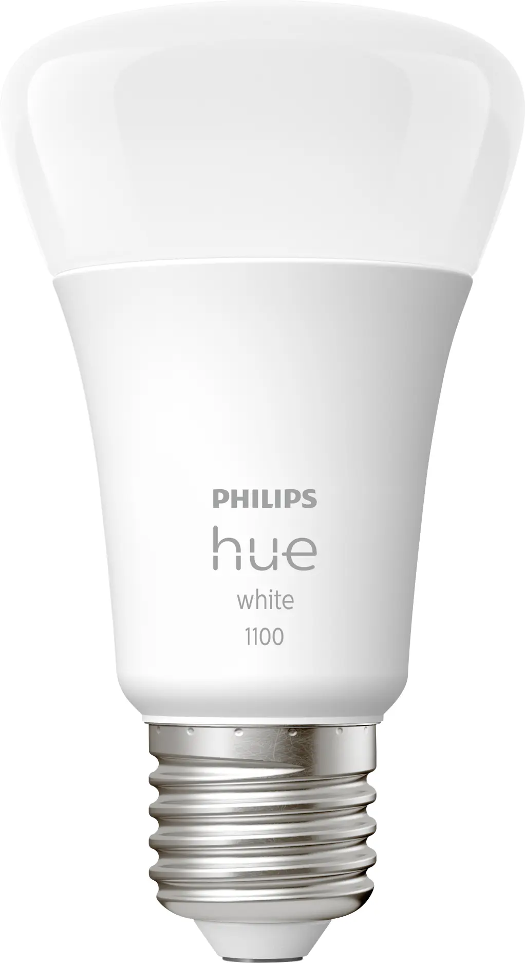 Philips Hue LED Leuchtmittel White E27 9,5 W warmweiß