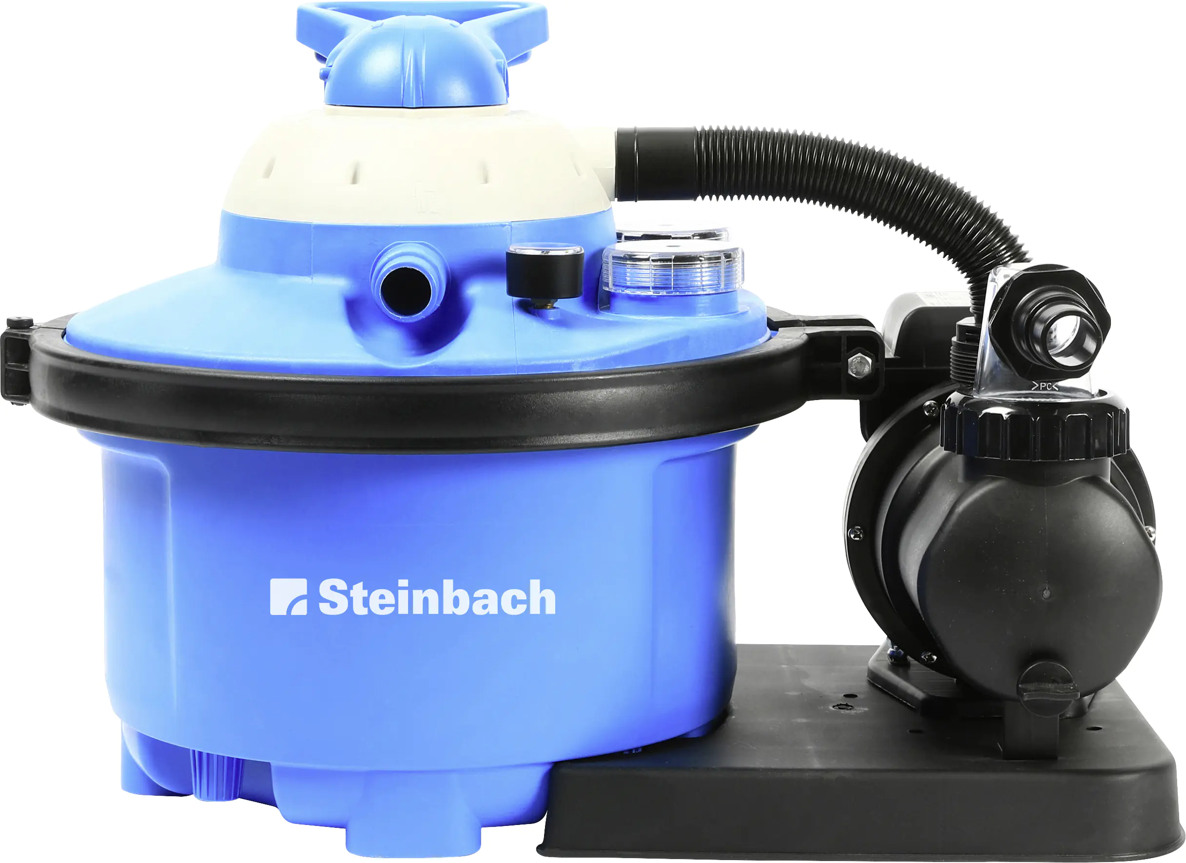 Steinbach Stahlwandpool Set Nuovo de Luxe II small 360 x 120 cm