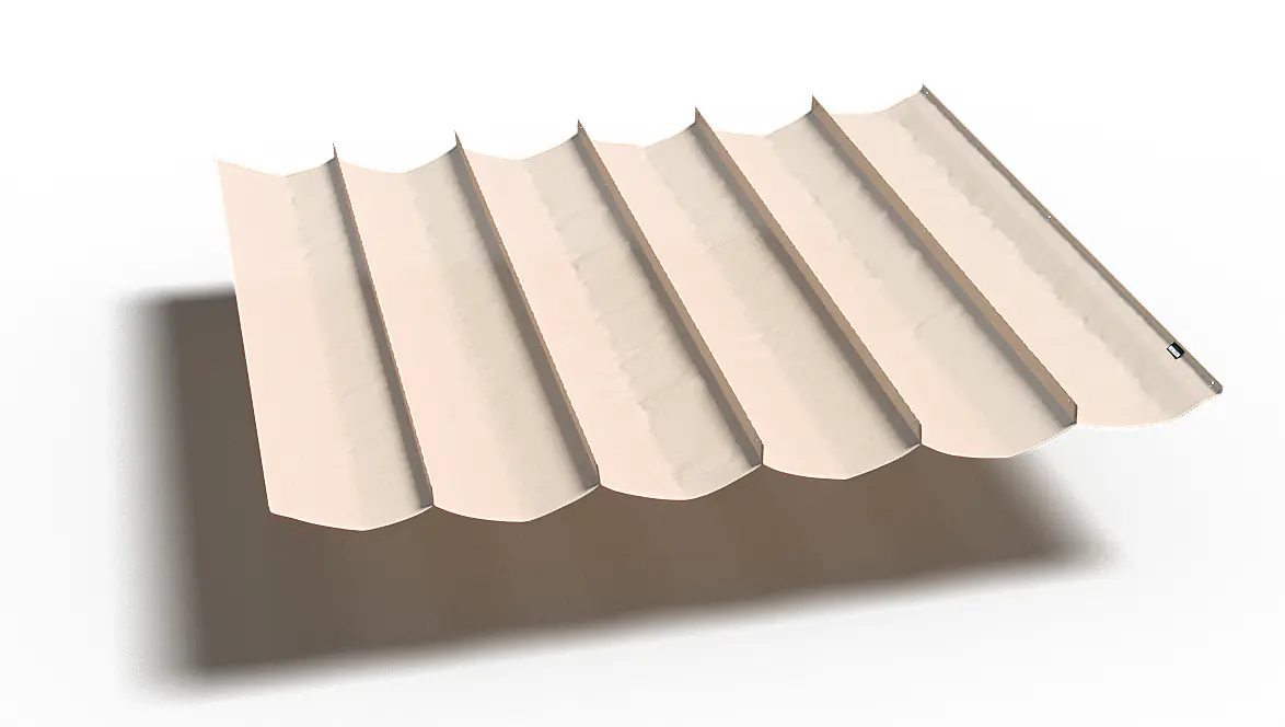 Platinum Faltsonnensegel Coolfit 2,9 x 5 m altweiß