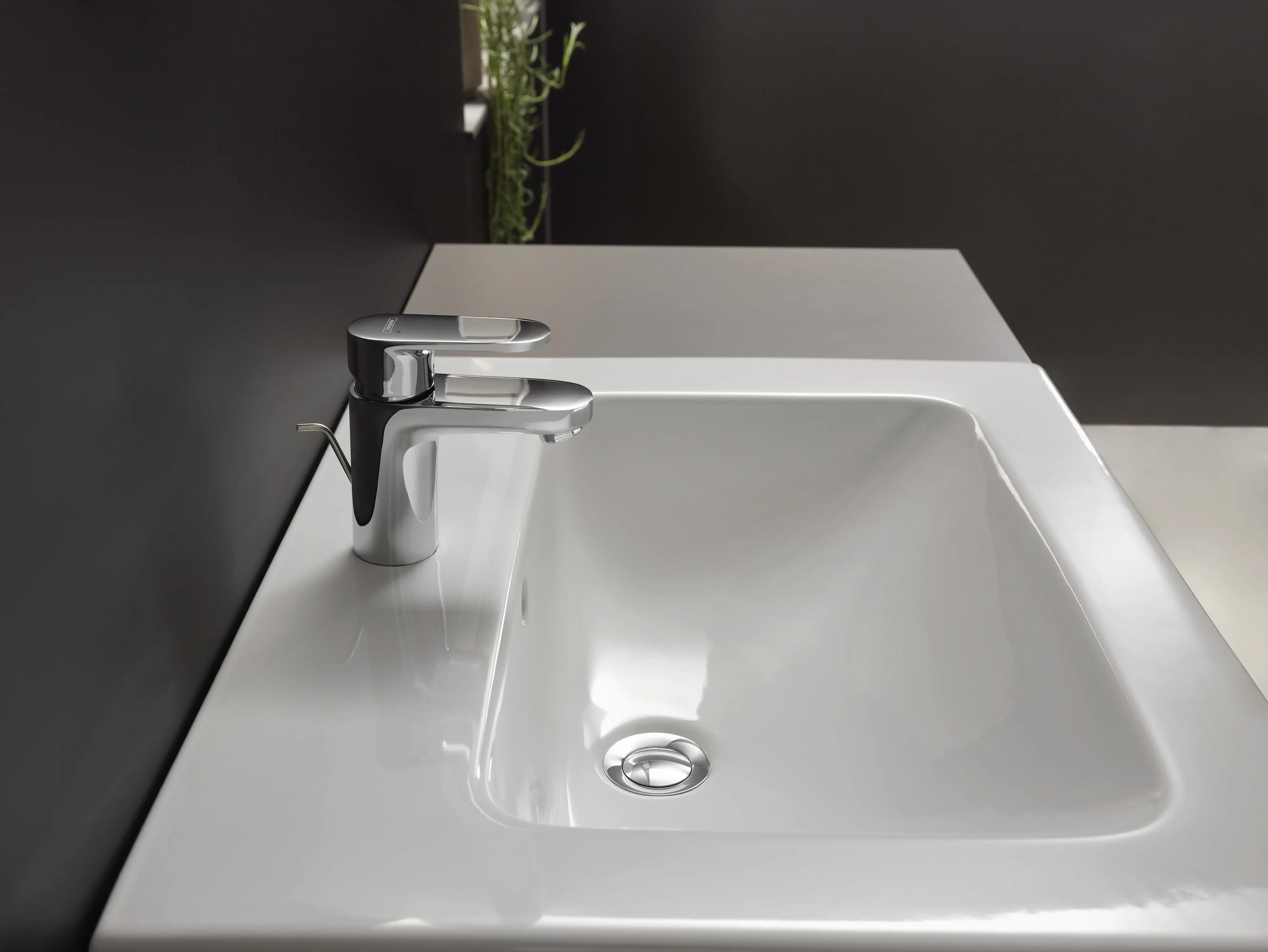 Hansgrohe Waschtischarmatur Vernis Blend 70 verchromt
