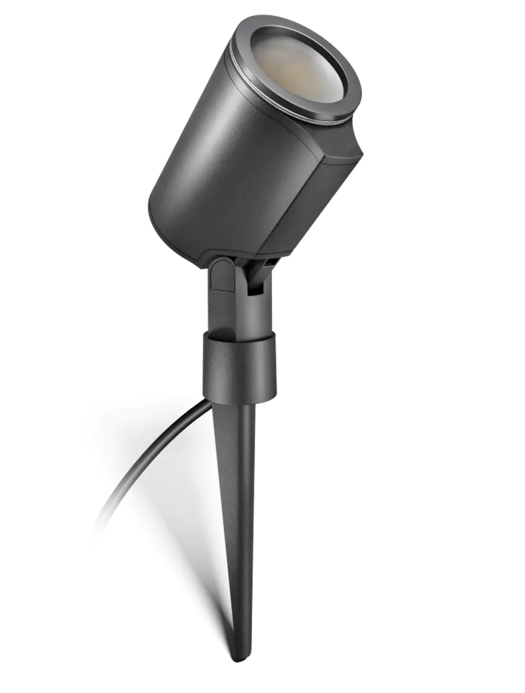 4007841068660 Steinel Strahler Spot Garden Anthrazit ohne Sensor Spot: schwenkbar