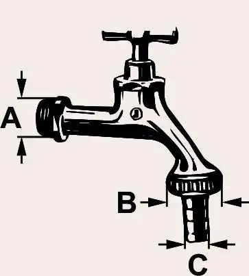 Cornat Auslaufventil 3/4"