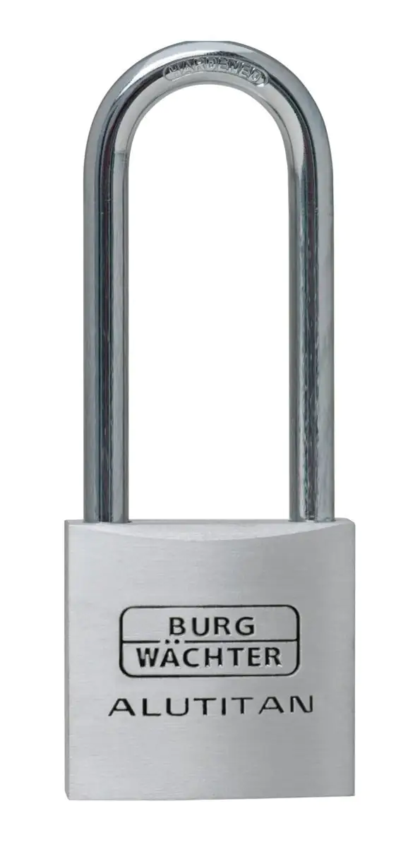 Burg Wächter Vorhängeschloss 770 HB 30 45 16.0 x 45.0 mm - 1 Stück
