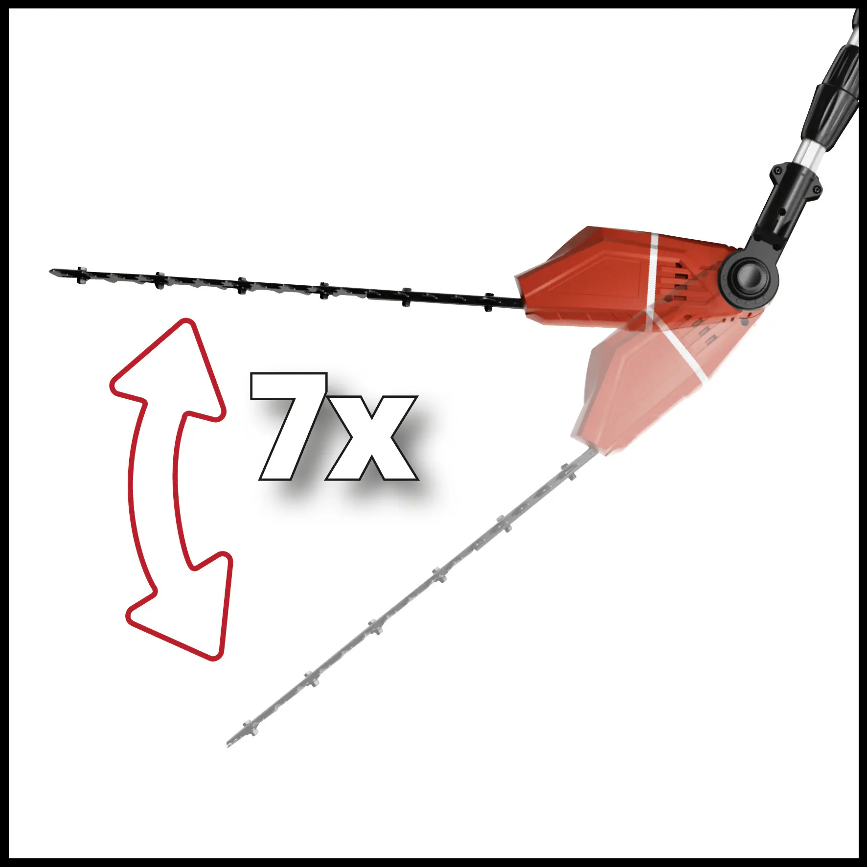 Einhell Akku Multitool GE-HC 18 Li T-solo 17 cm Schwertlänge