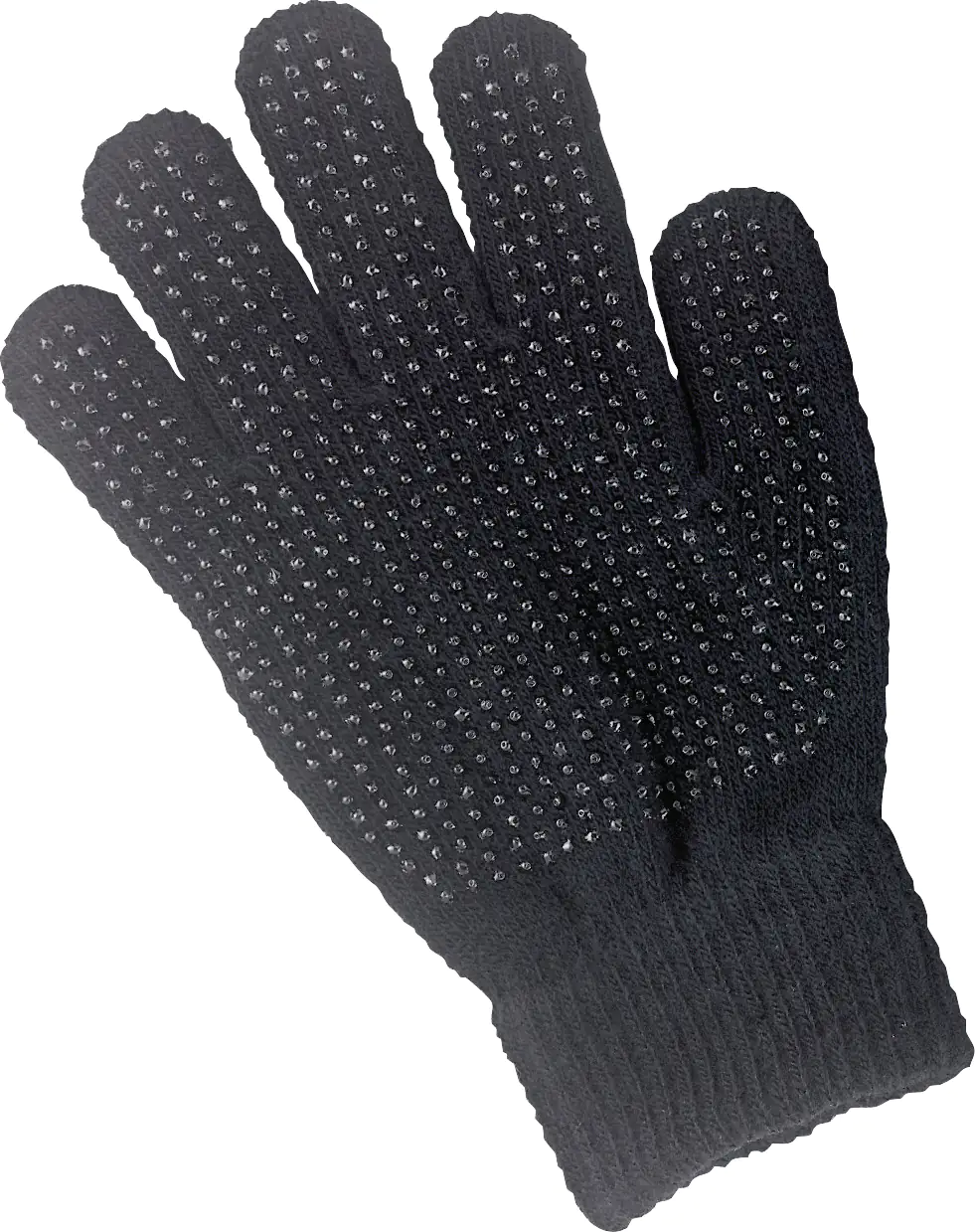 Kerbl Reithandschuhe Magic Grippy schwarz Einheitsgröße