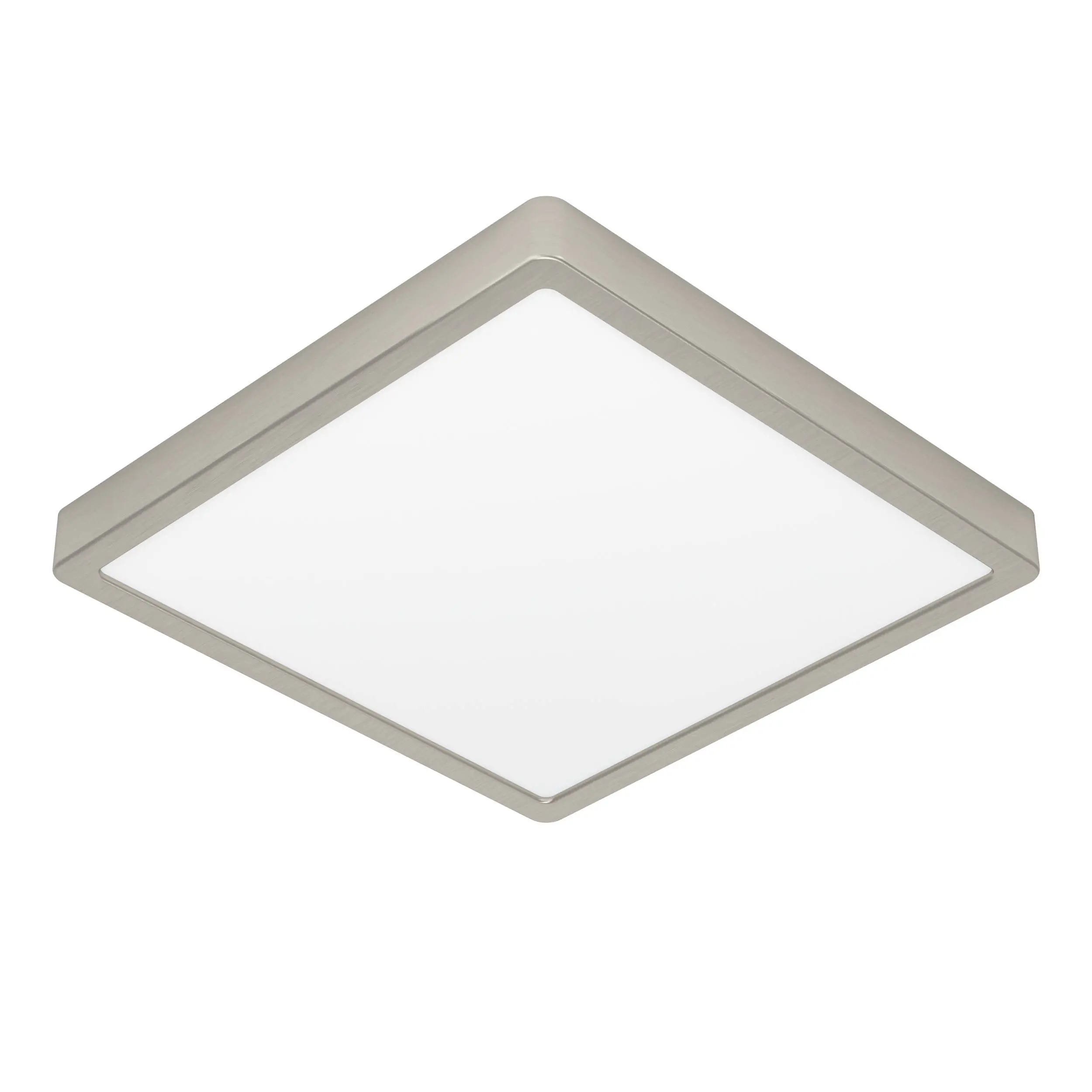 Eglo LED Deckenleuchte Fueva 6 nickel matt 29 x 29 cm warmweiß-kaltweiß