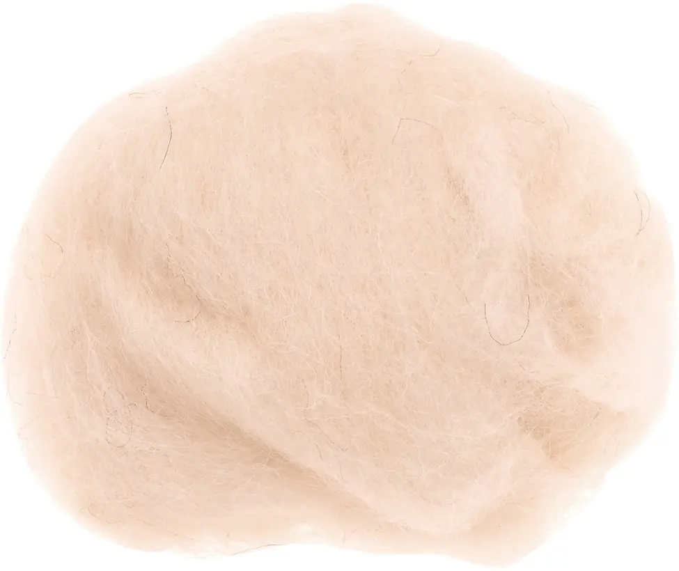 Glorex Schafwolle ecrue 30 g