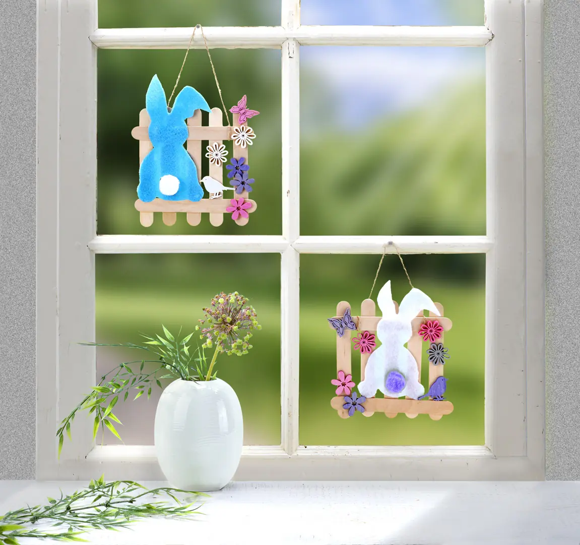 Glorex Bastelhölzer 18 x 150 mm natur 80 Stk.