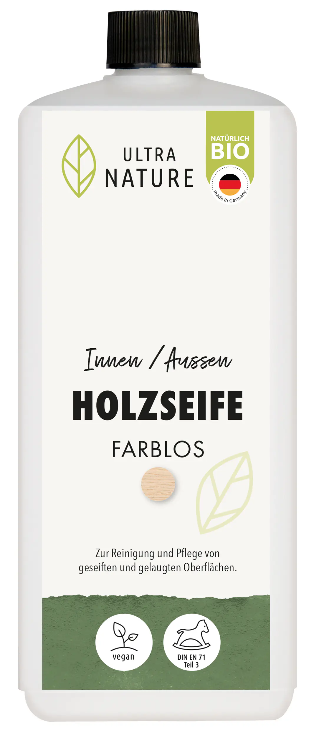 Ultra Nature Holzseife 1 L