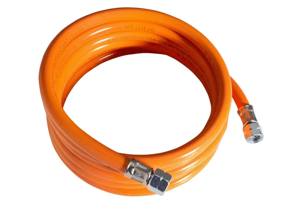 Campingaz Mitteldruckschlauch 800 mm für Propan/Butan,beids. R 1/4 links