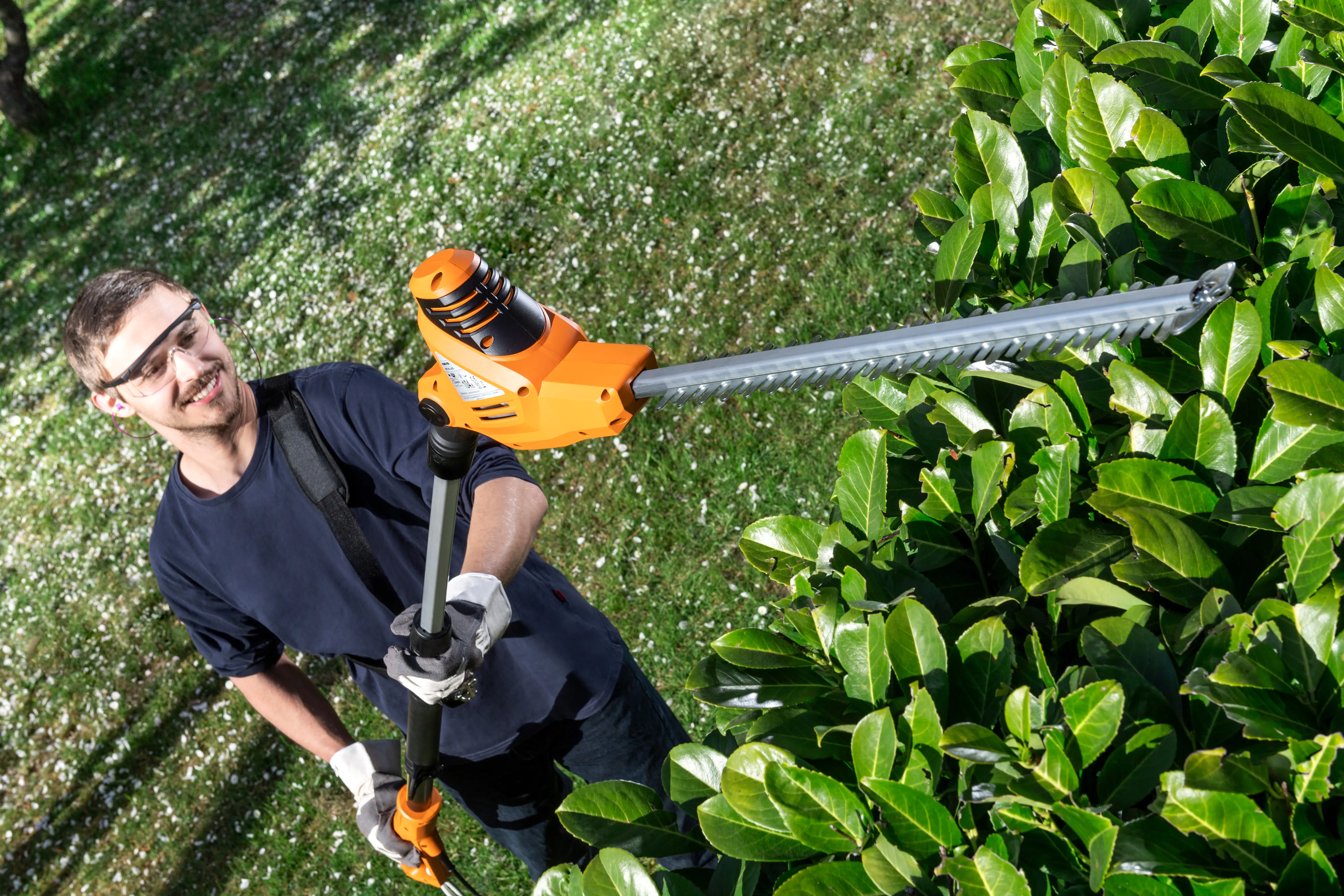 4010951780759_2 Primaster Elektro-Stabheckenschere PMTHS 600 51,5 cm Schnittlänge