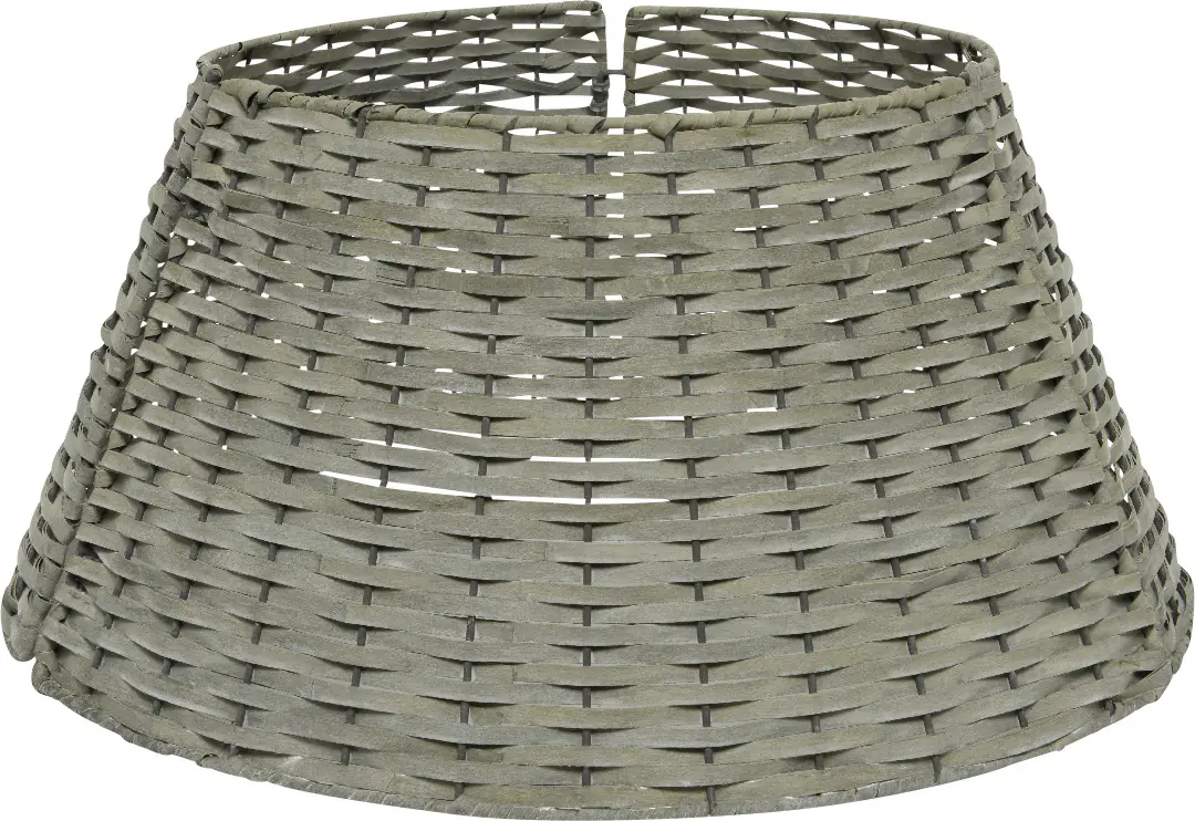 Kaemingk Tannenbaumring aus Holz grau Ø 57 cm x 28 cm Kaemingk Tannenbaumring aus Holz grau Ø 57 cm x 28 cm