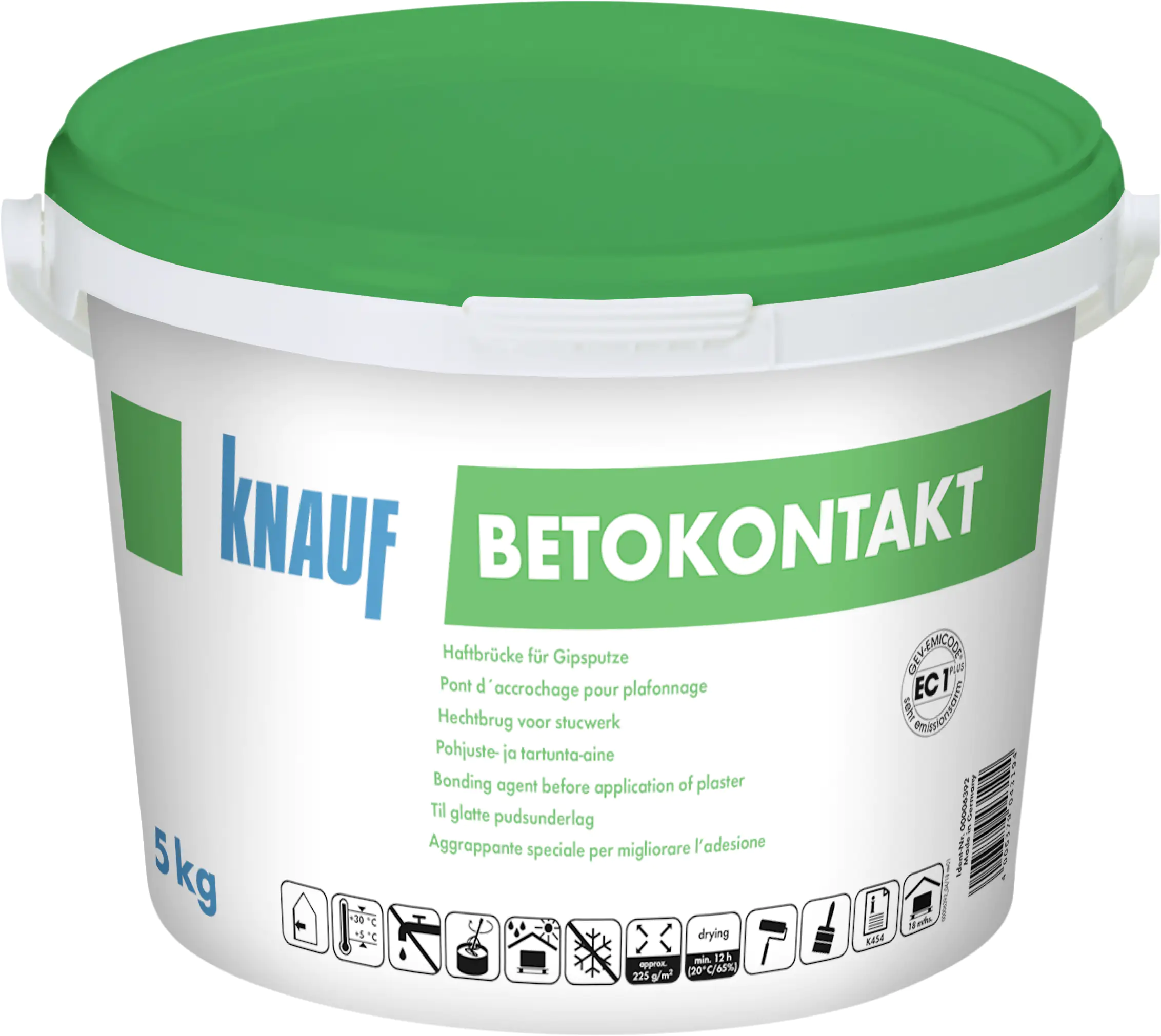 Knauf Betokontakt 5 kg Knauf Betokontakt 5 kg
