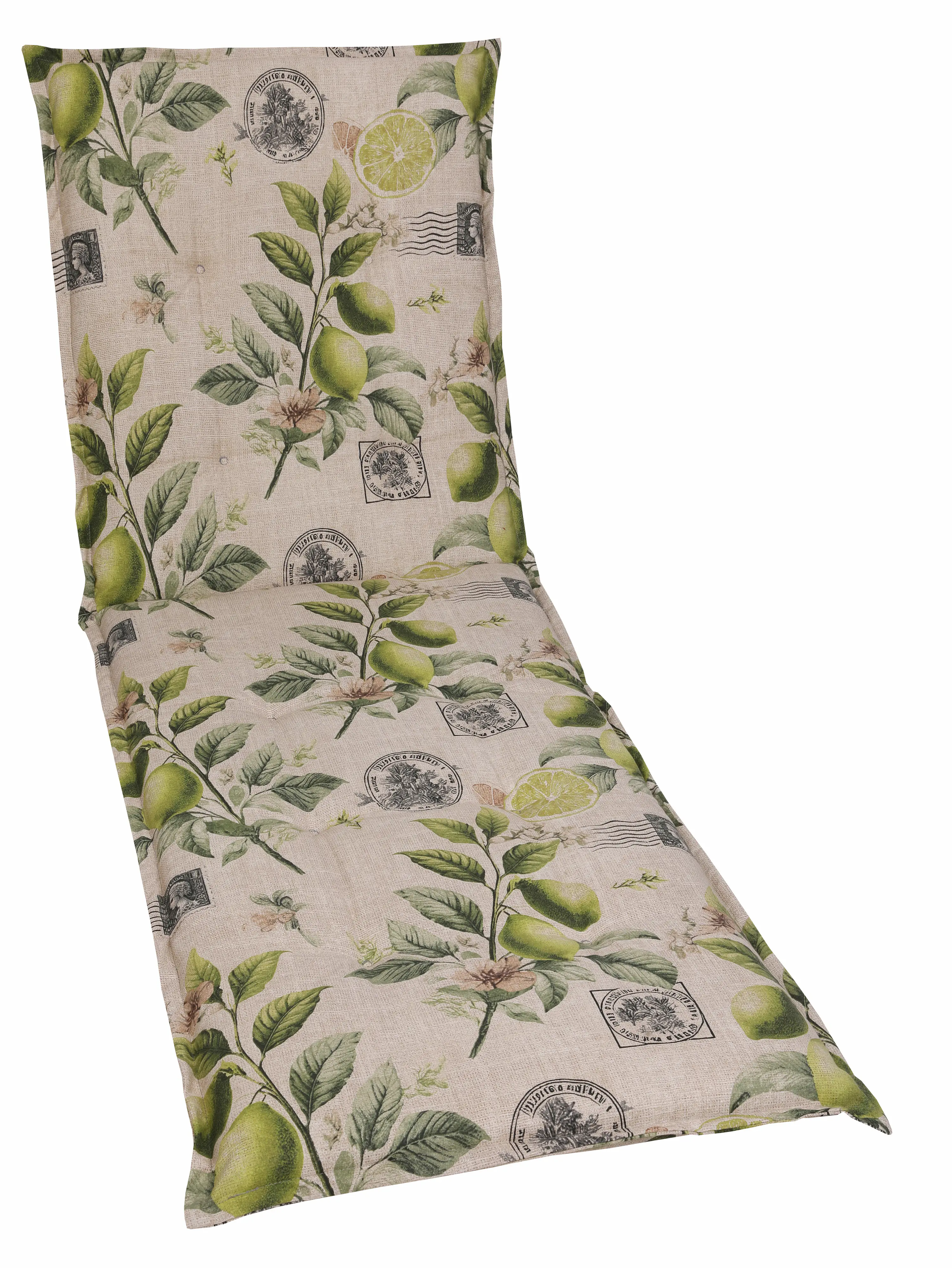 GO-DE Liegenauflage 190 x 60 x 7 cm sand