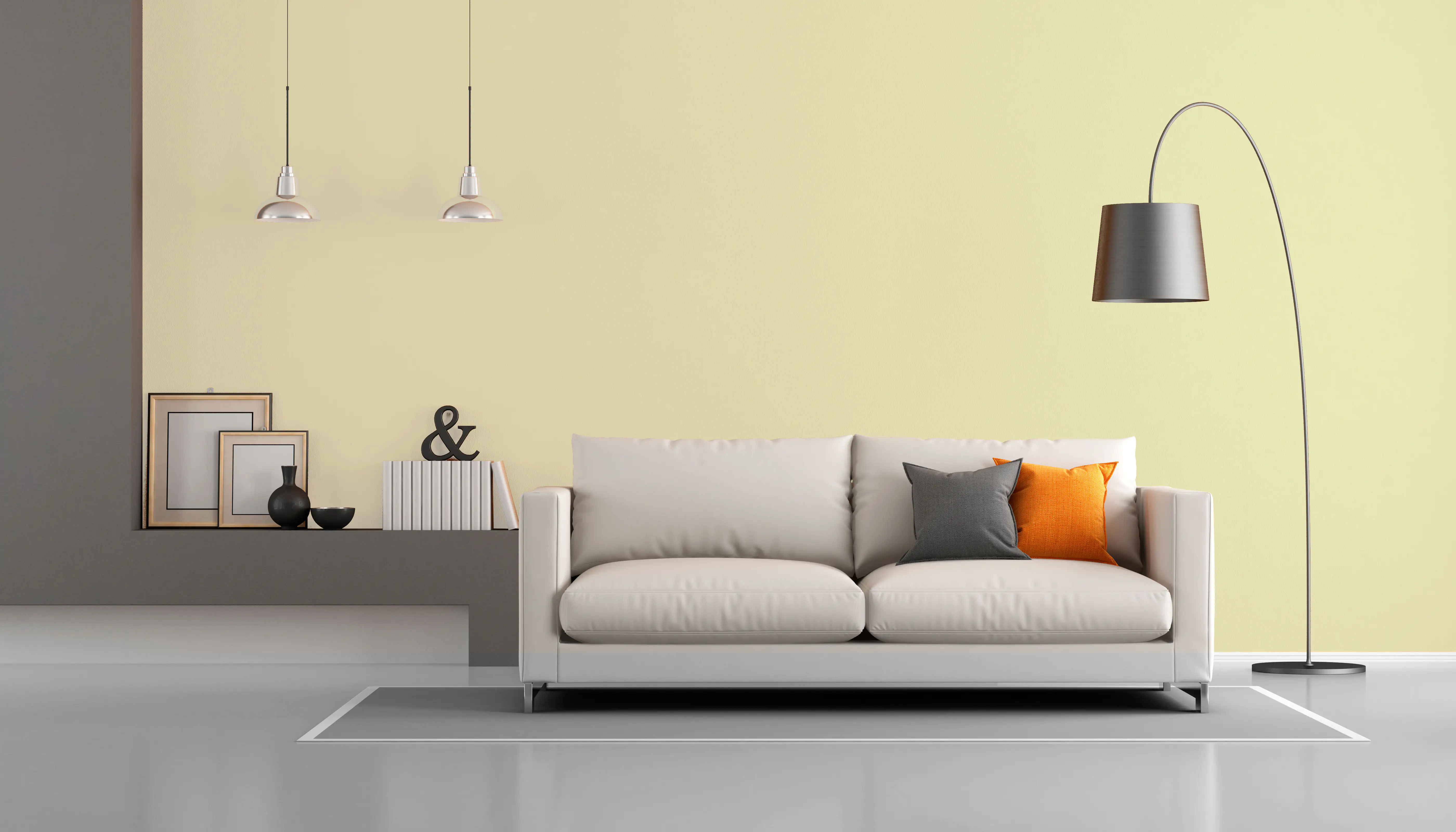 Primaster Wandfarbe Wohnambiente 2,5 L aprikose