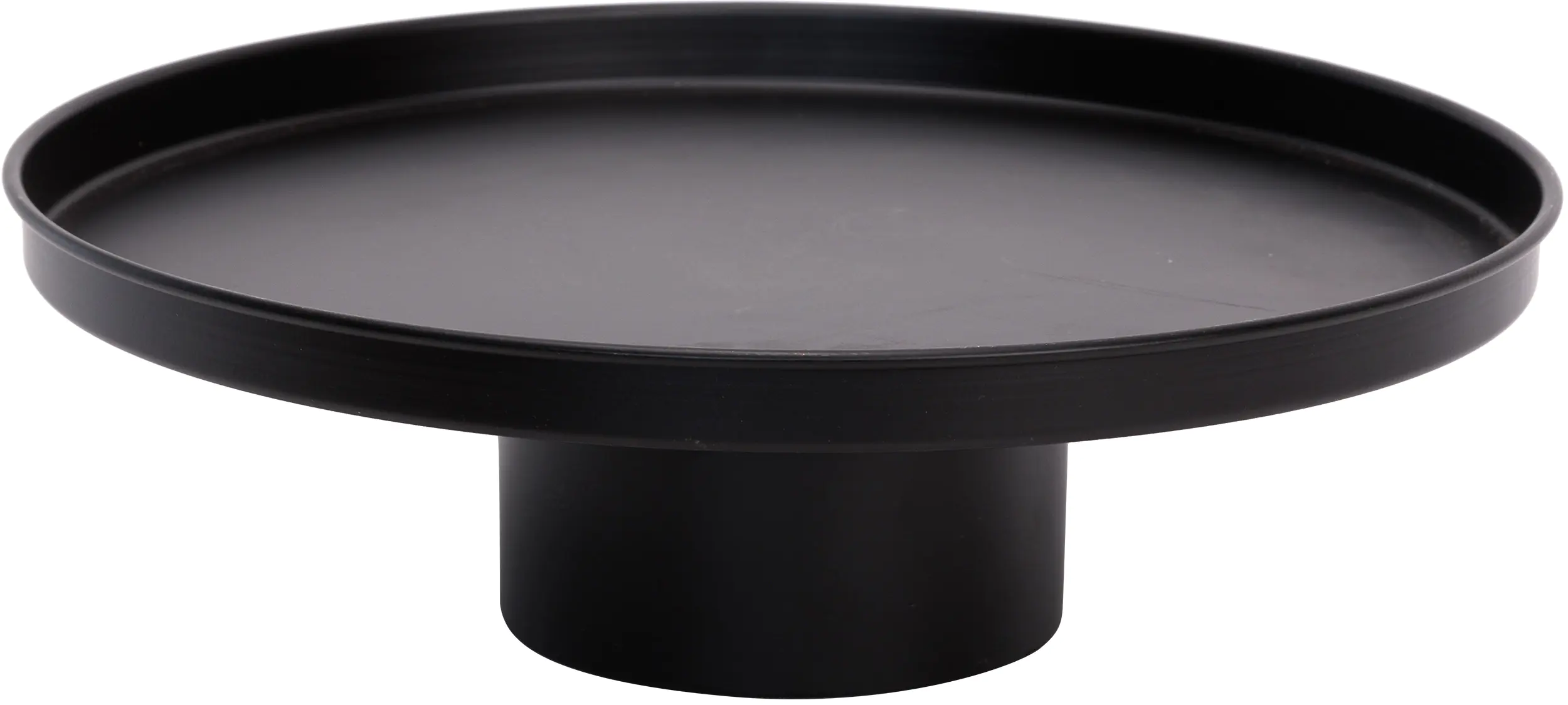 TrendLine Deko Eisen Tablett Ø 31 cm schwarz TrendLine Deko Eisen Tablett Ø 31 cm schwarz