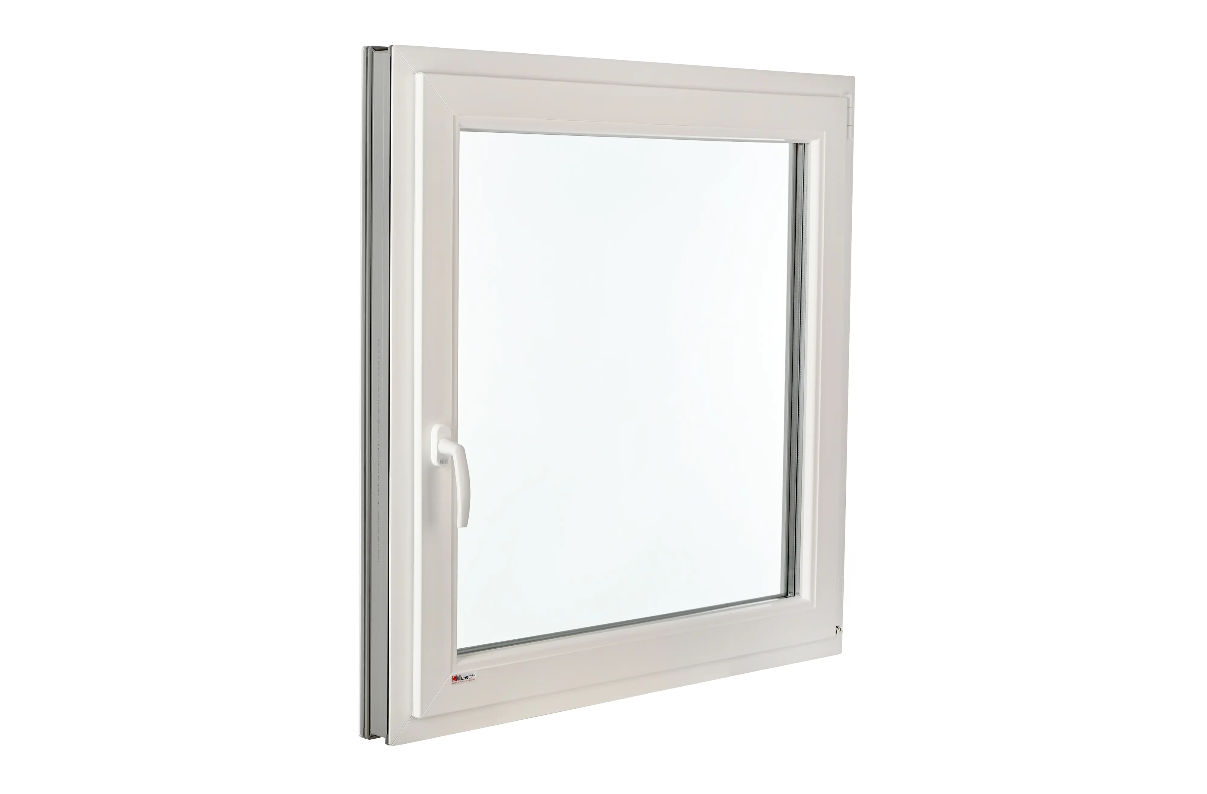 Kunststofffenster 110 x 90 cm Dreh-Kipp DIN rechts weiß Serie G74/3 Kunststofffenster 110 x 90 cm Dreh-Kipp DIN rechts weiß Serie G74/3