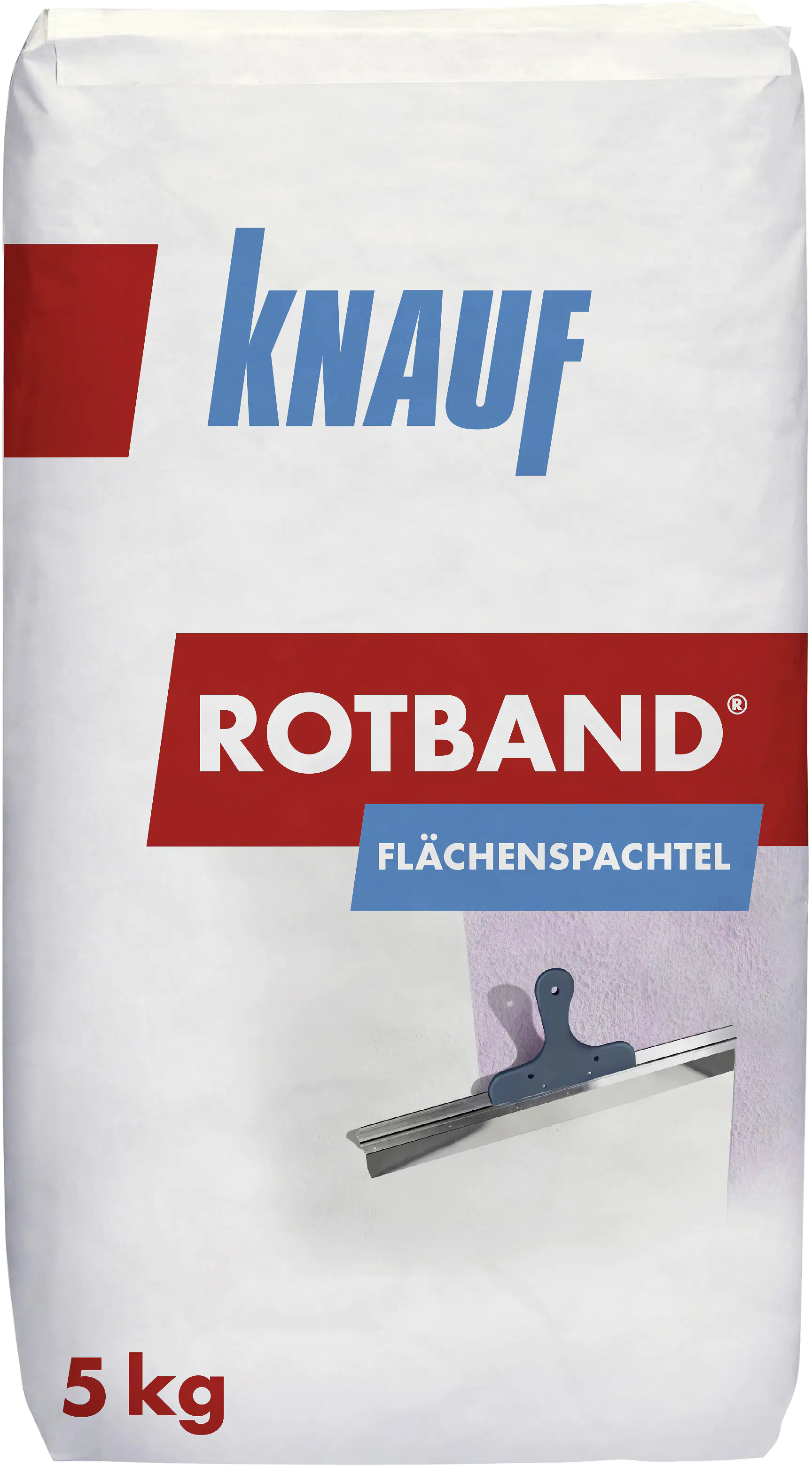 Knauf Rotband Flächenspachtel 5 kg