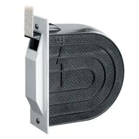 Schellenberg Einlasswickler Mini weiß inkl. 5 m Gurt