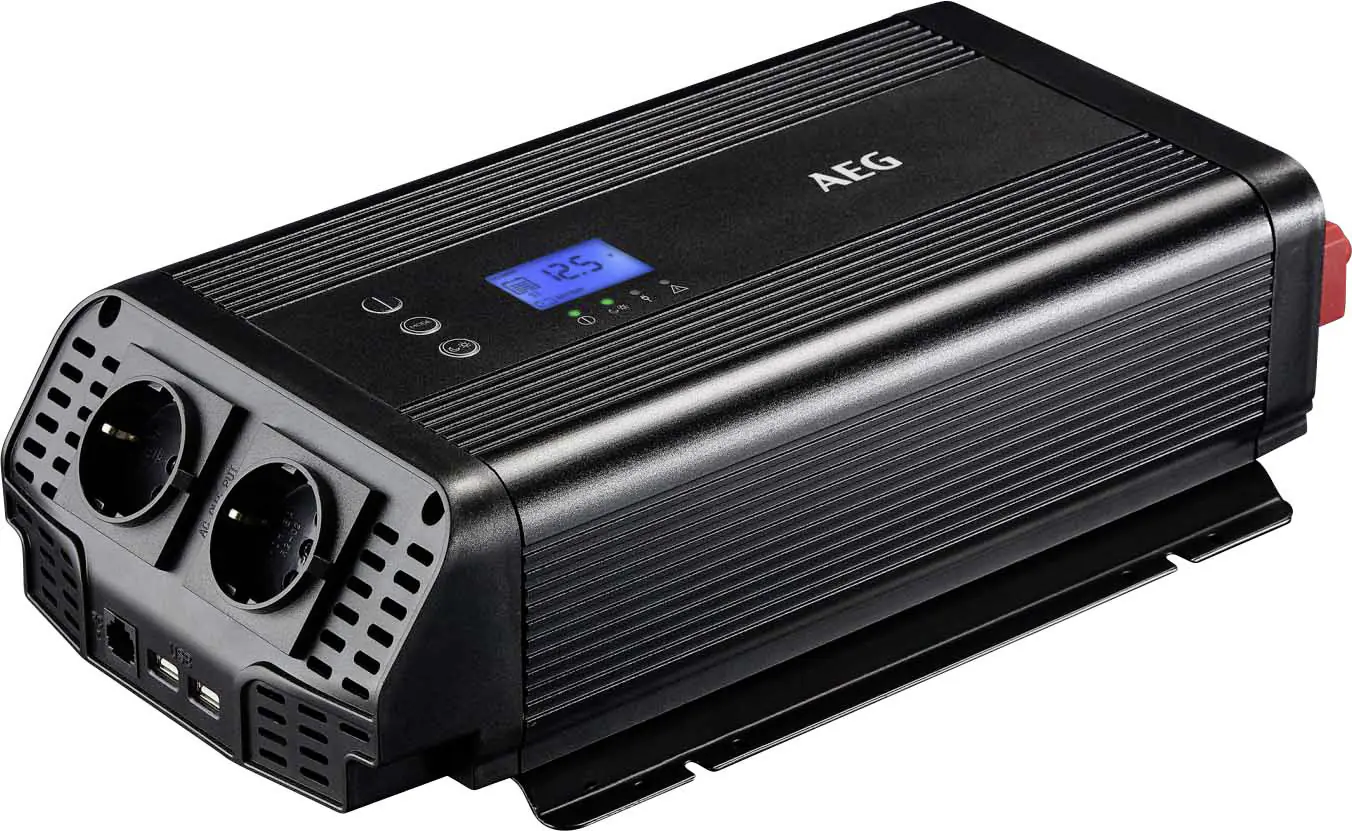 AEG Spannungswandler Sinus 1000W
