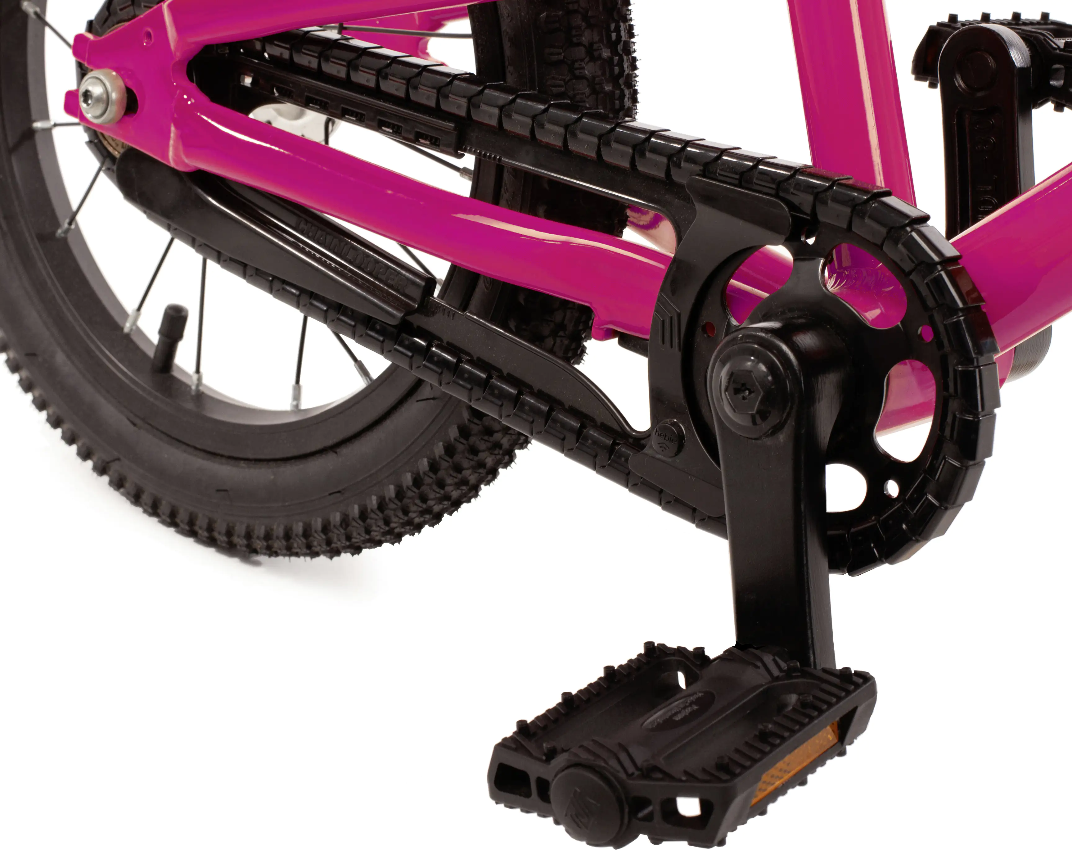 Bachtenkirch Kinderfahrrad FIZZ 18 Zoll RH 28 cm 1-Gang, Freilauf purpur