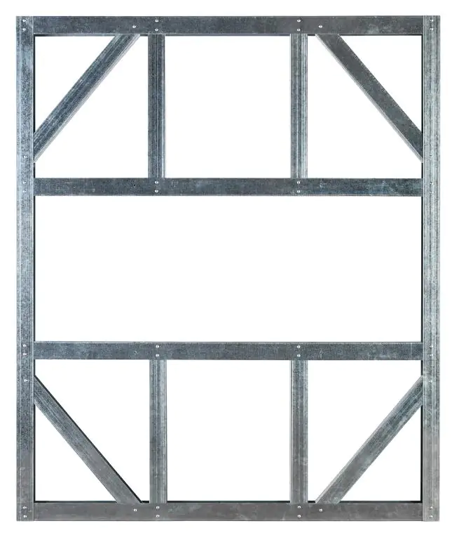 Globel Fundamentbodenrahmen 5 x 8 zu Gerätehaus Lean To 58