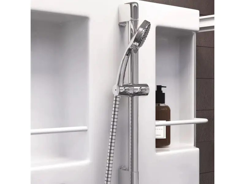 Schulte Komplettduschkabine Juist 80 x 80 x 210 cm