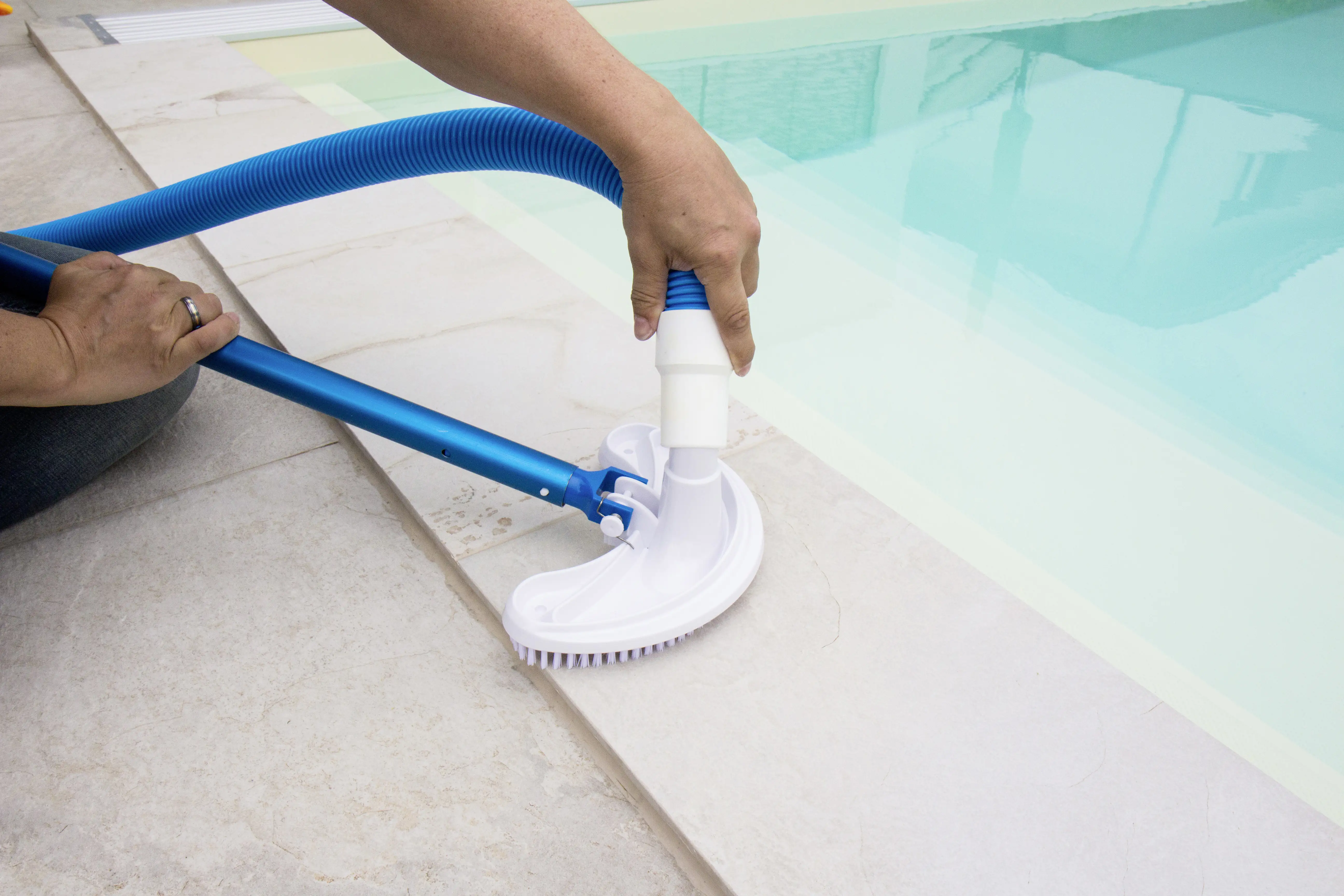 Steinbach Bodensauger Basis weiß