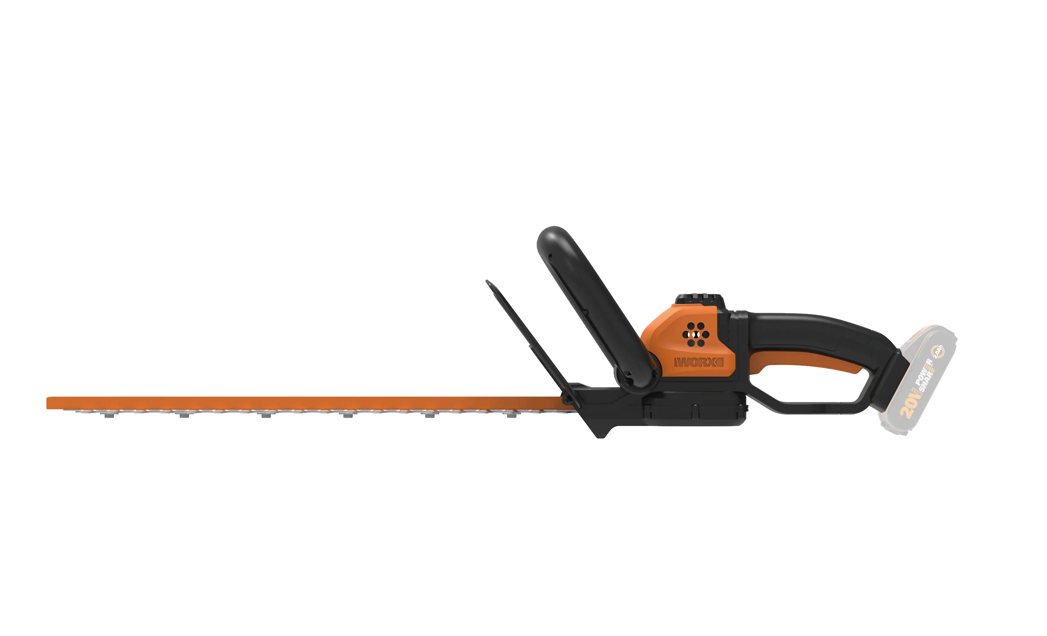 WORX Akku Heckenschere WG261E.9 44 cm Schnittlänge WORX Akku Heckenschere WG261E.9 44 cm Schnittlänge