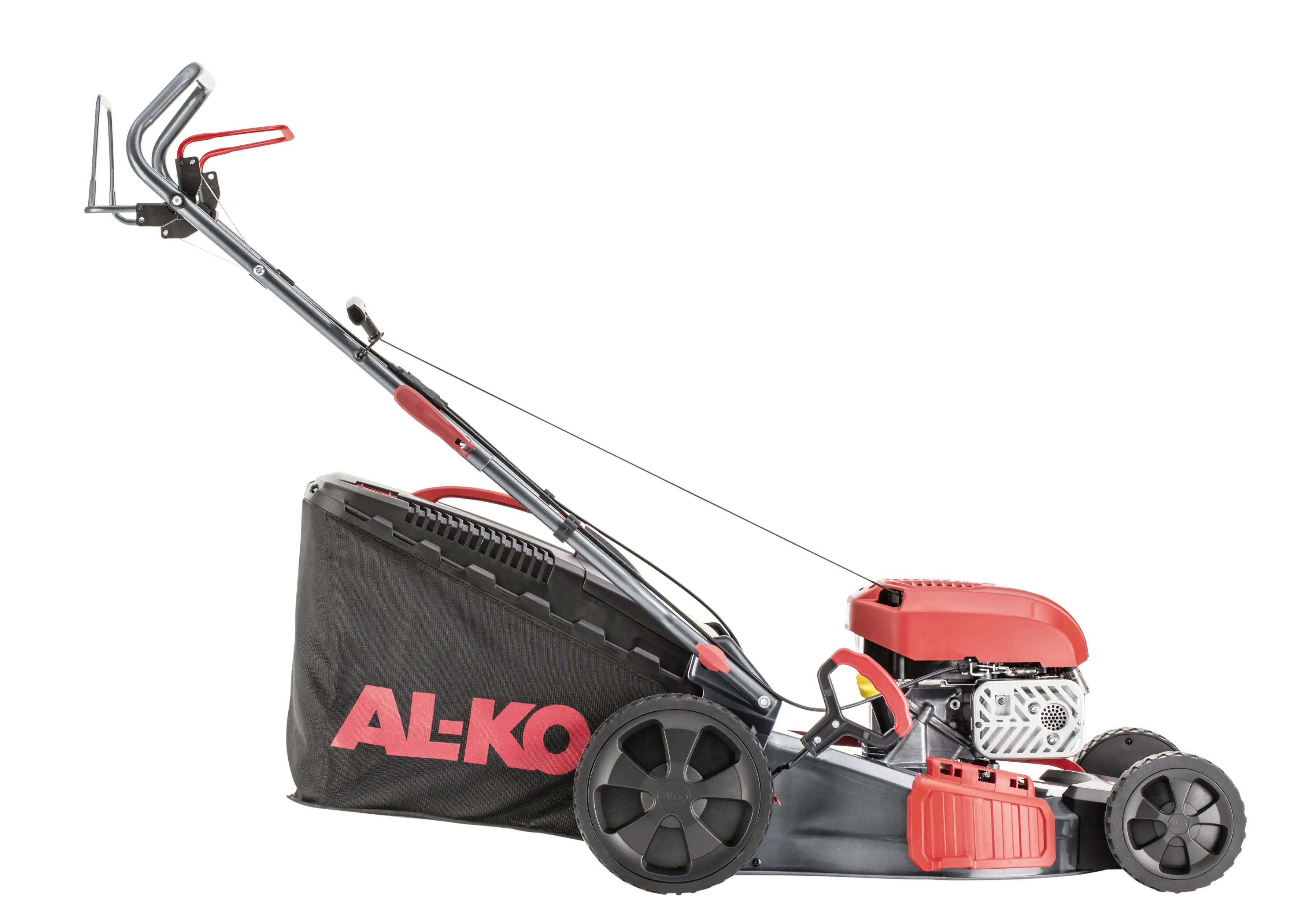 AL-KO Benzin-Rasenmäher Easy 4.66 SP-D 2,4 kW 46 cm Schnittbreite Radantrieb & 4 in 1 Funktion