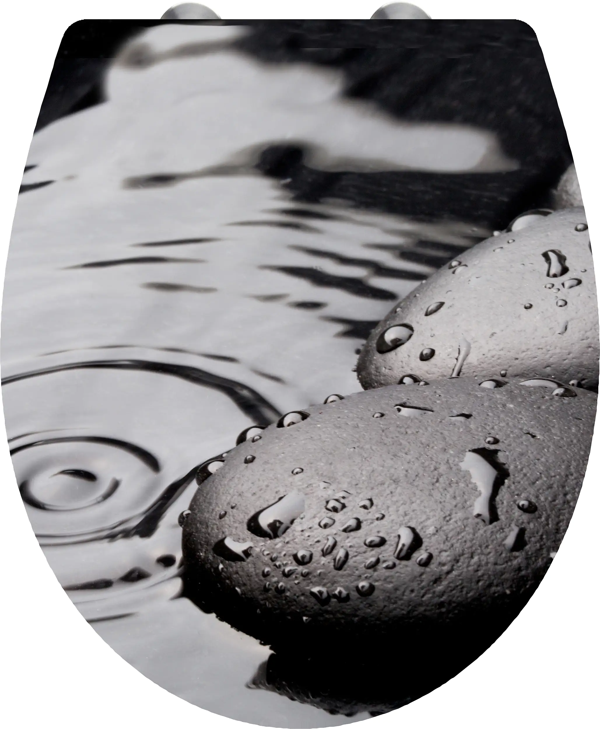 Primaster WC-Sitz mit Absenkautomatik Zen weiß