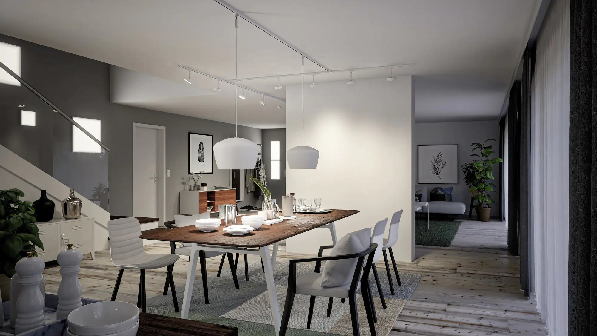 Paulmann URail 2Easy Metallschirm Pom Paulmann URail 2Easy Metallschirm Pom