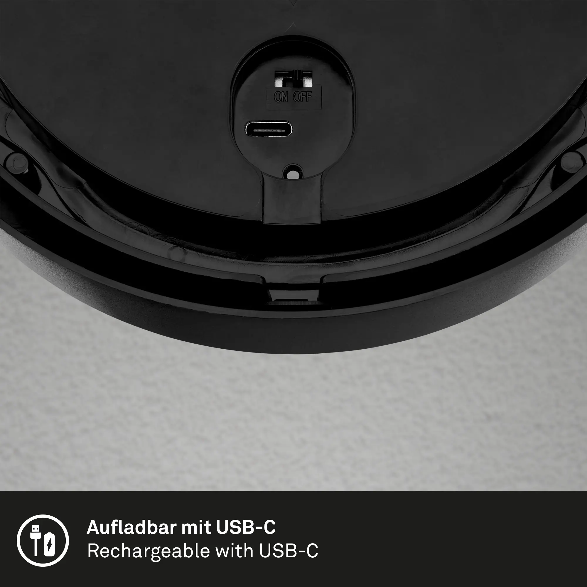 Briloner LED Außenwandleuchte Puni Akku 4W schwarz Sensor warmweiß Briloner LED Außenwandleuchte Puni Akku 4W schwarz Sensor warmweiß