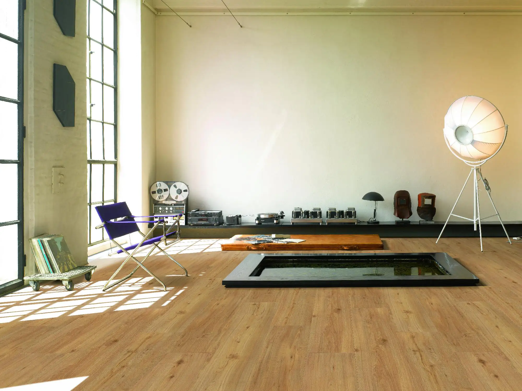 Parador Vinyl Basic 5.3 Eiche natur 120,9 x 22,5 cm 5,3 mm Parador Vinyl Basic 5.3 Eiche natur 120,9 x 22,5 cm 5,3 mm