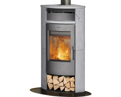 Fireplace Kaminofen Malta Speckstein 6 kW