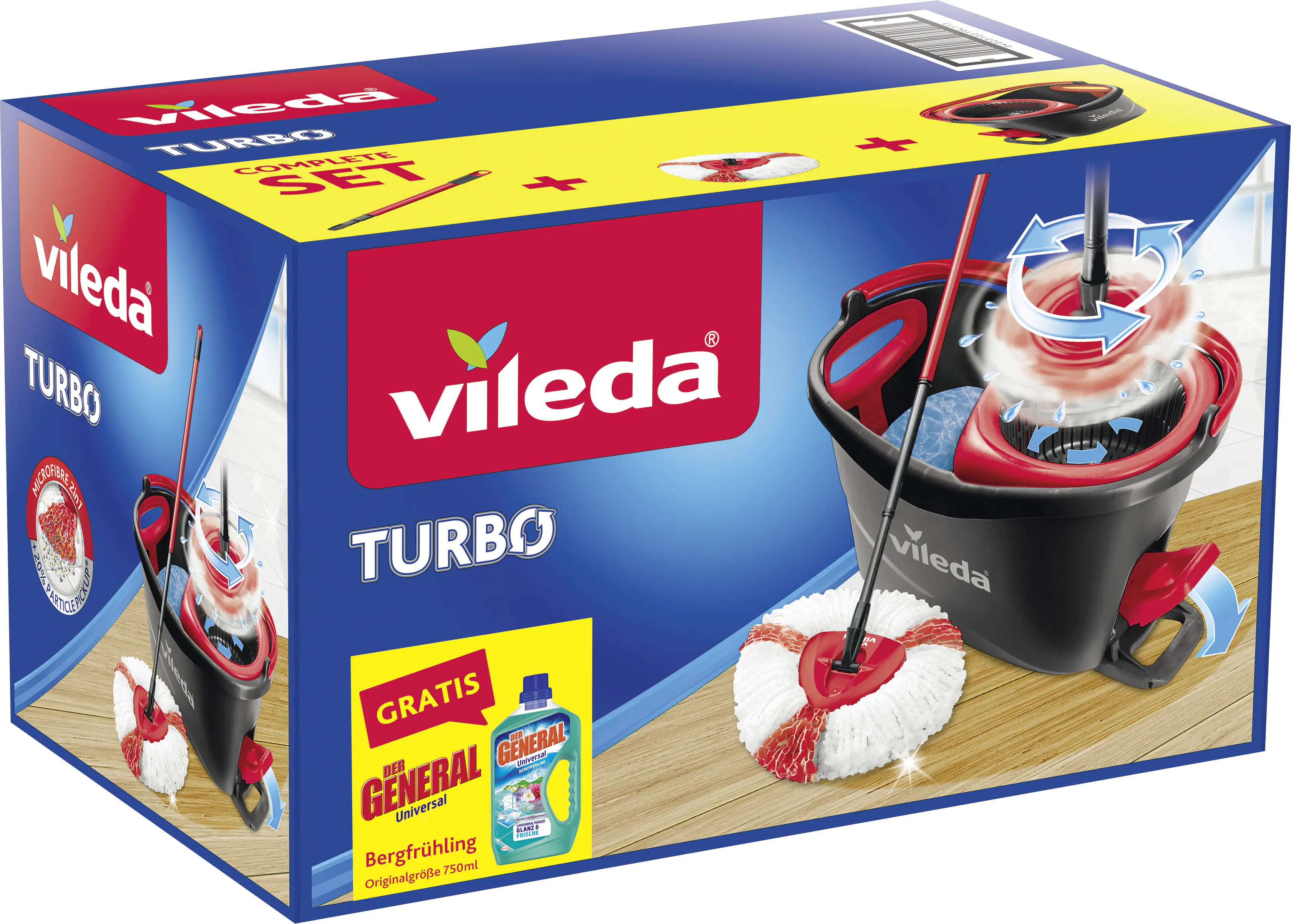 4023103225619_2309255 Vileda Easy Wring & Clean Wischmop-Set inkl. General Bergfrühling