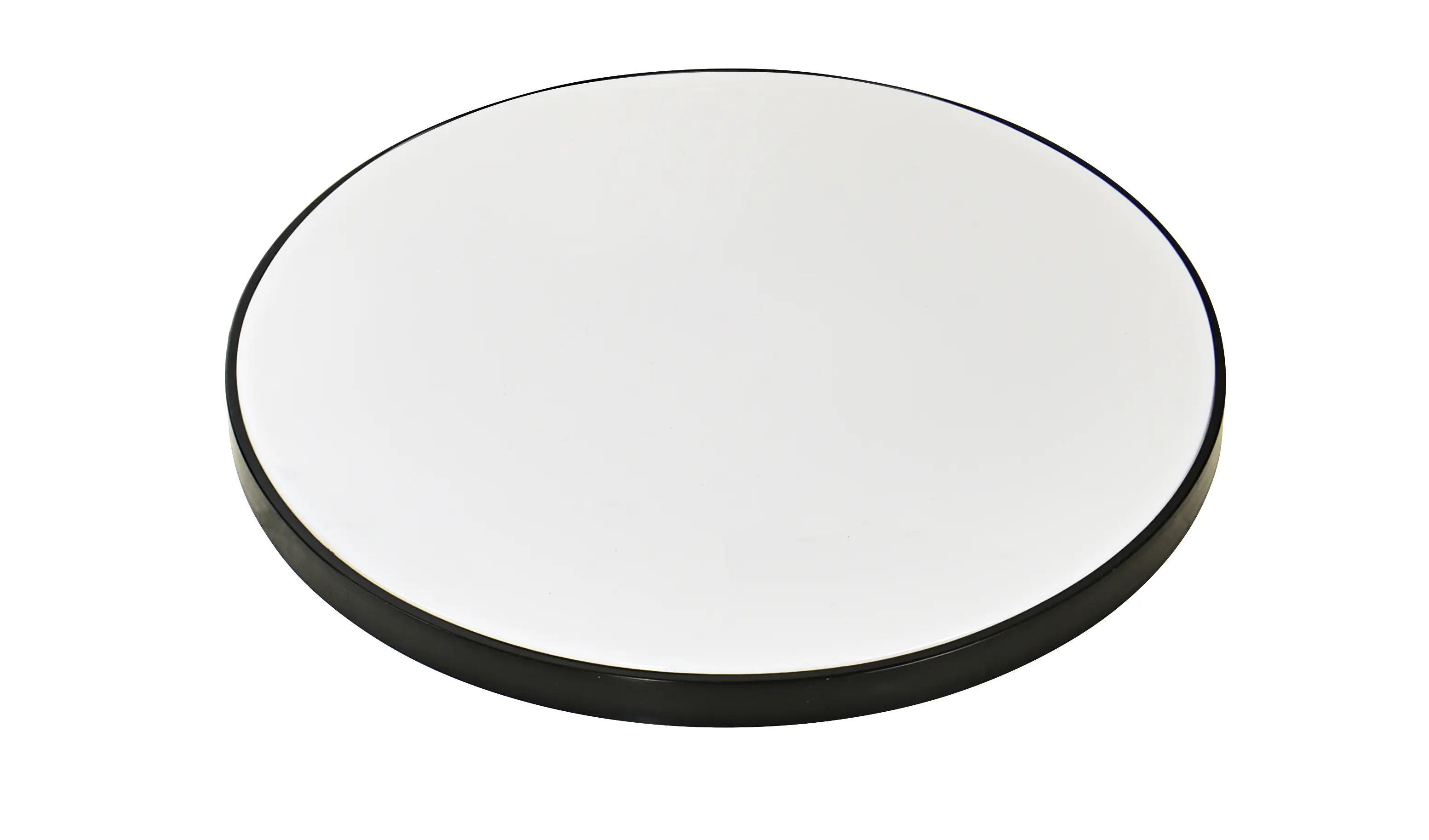 LED Deckenleuchte Bali schwarz Ø 27 x 5 cm warmweiß