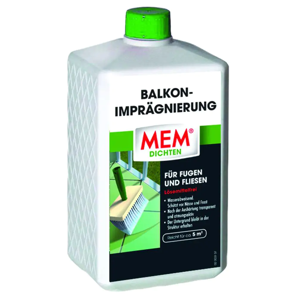 MEM Balkon-Imprägnierung 1 l