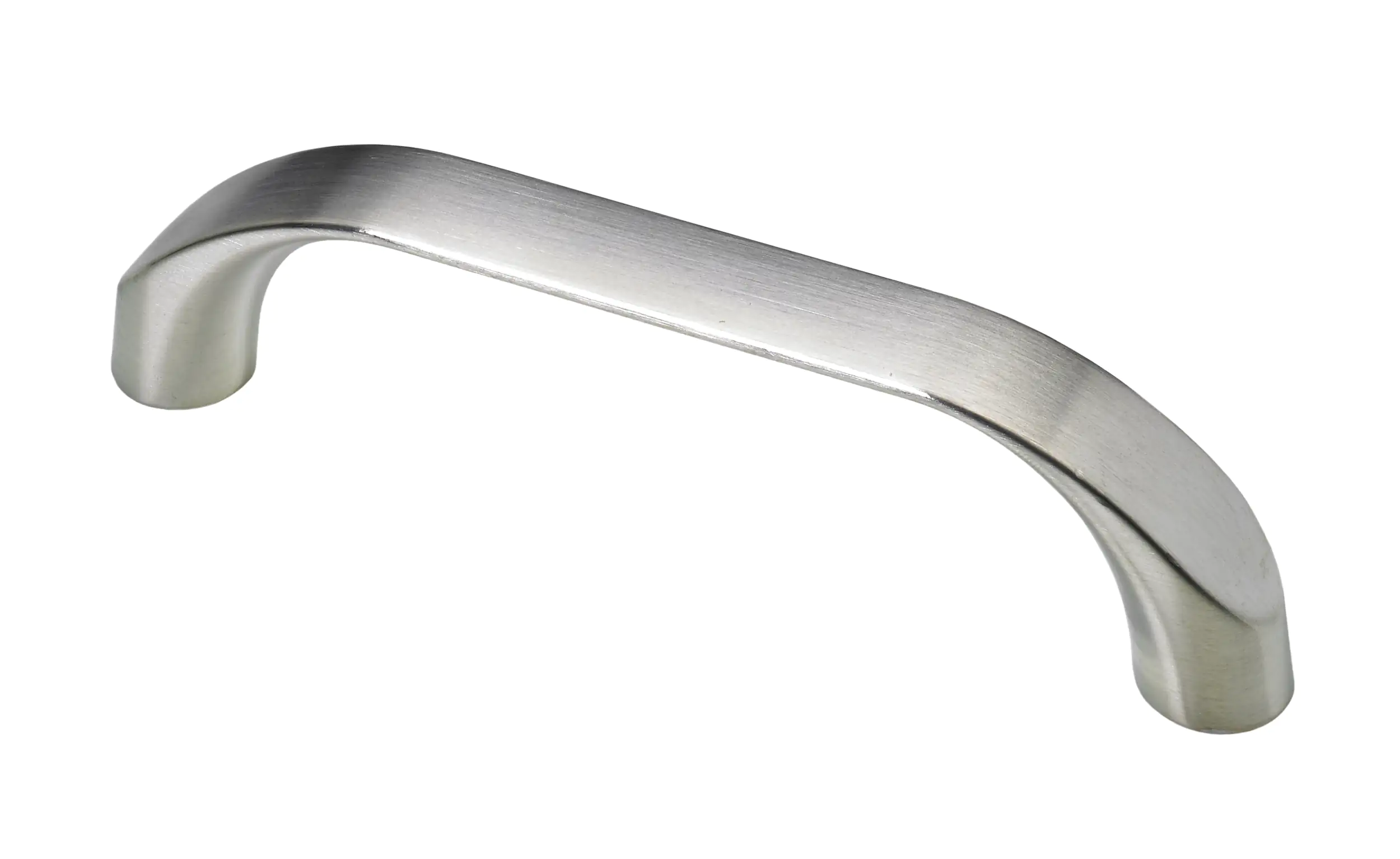 Hettich Möbelgriff  Edelstahl Optik 13 x 109 x 25 mm - 1 Stück