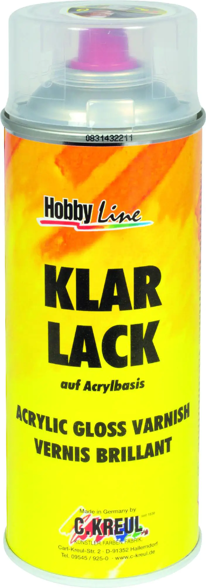 Kreul Klarlack 400 ml