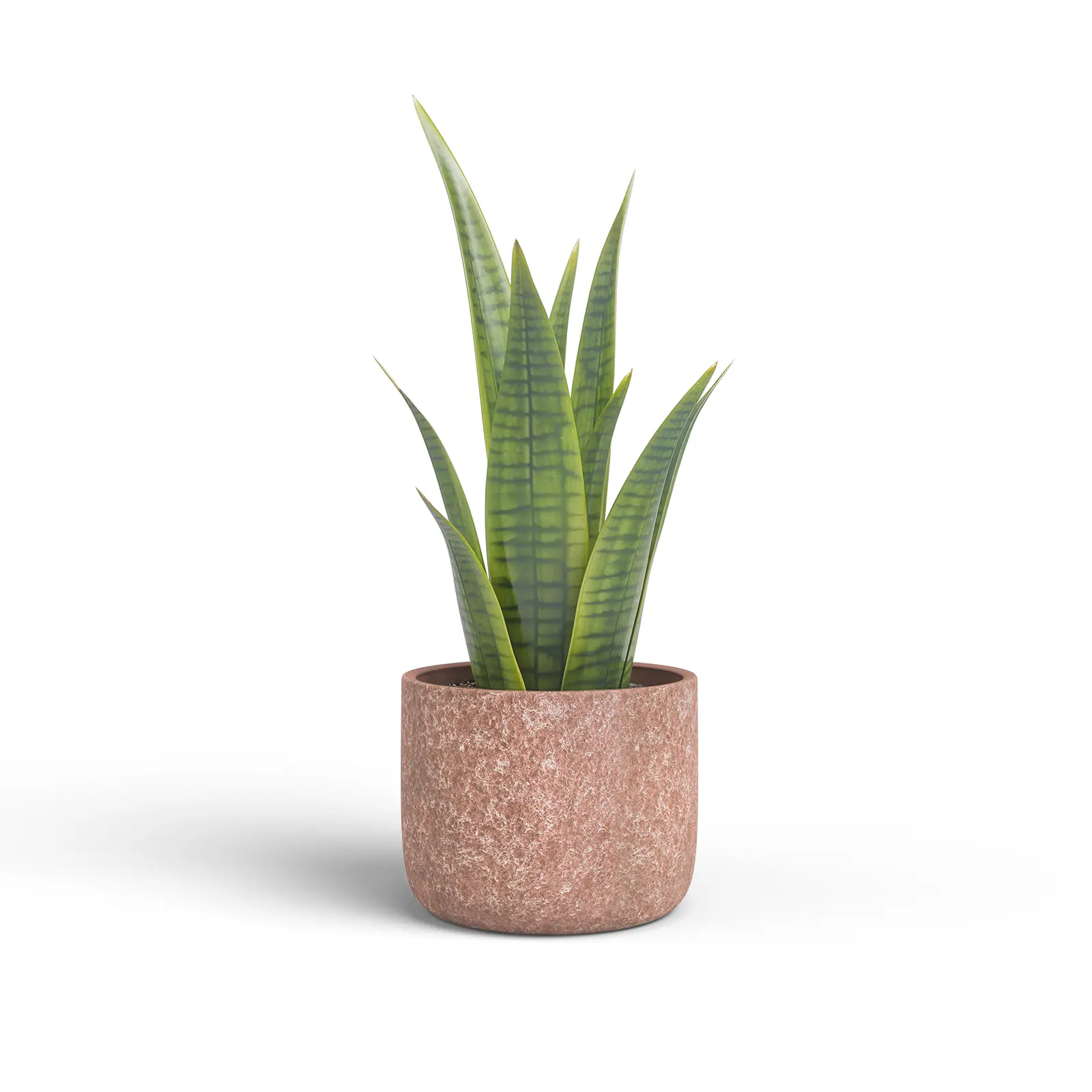 Artevasi Übertopf Cassia Keramik Ø 21 x 18 cm mokkabraun